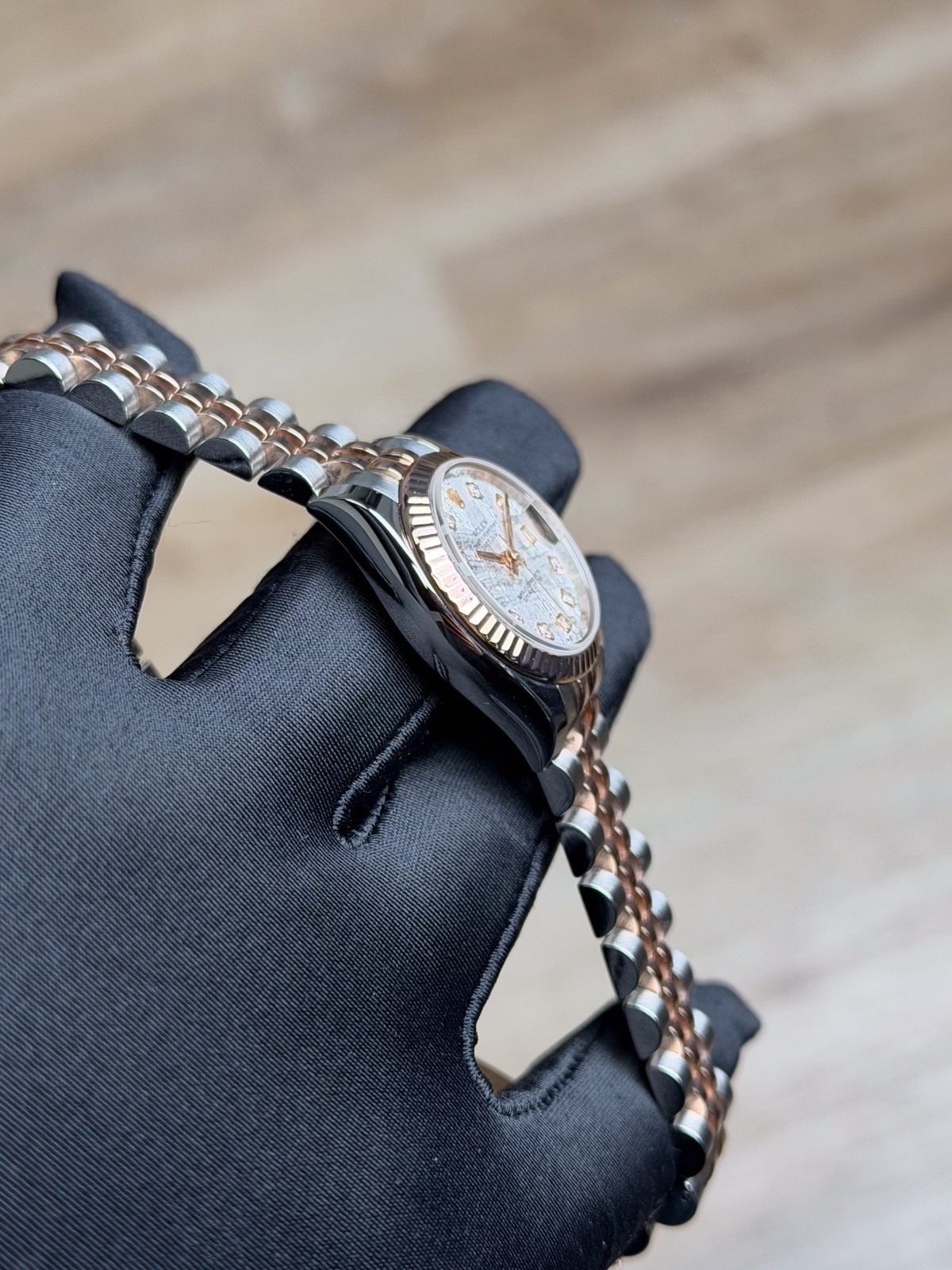 Rolex Datejust 26 179171 view 4