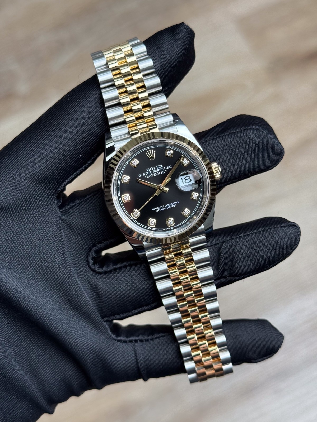 Rolex Datejust 126233 view 3