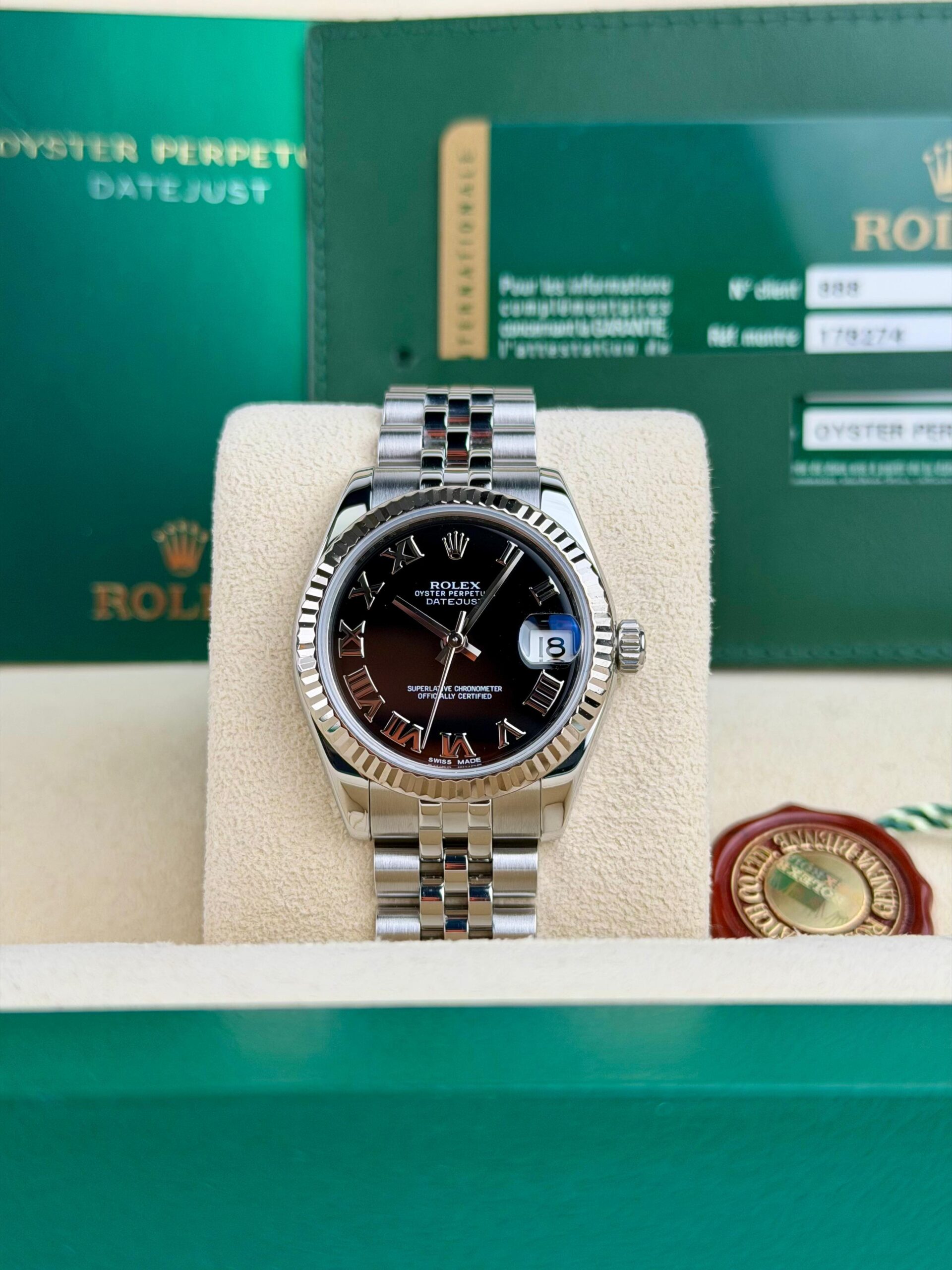 Rolex Datejust 31 178274 view 2