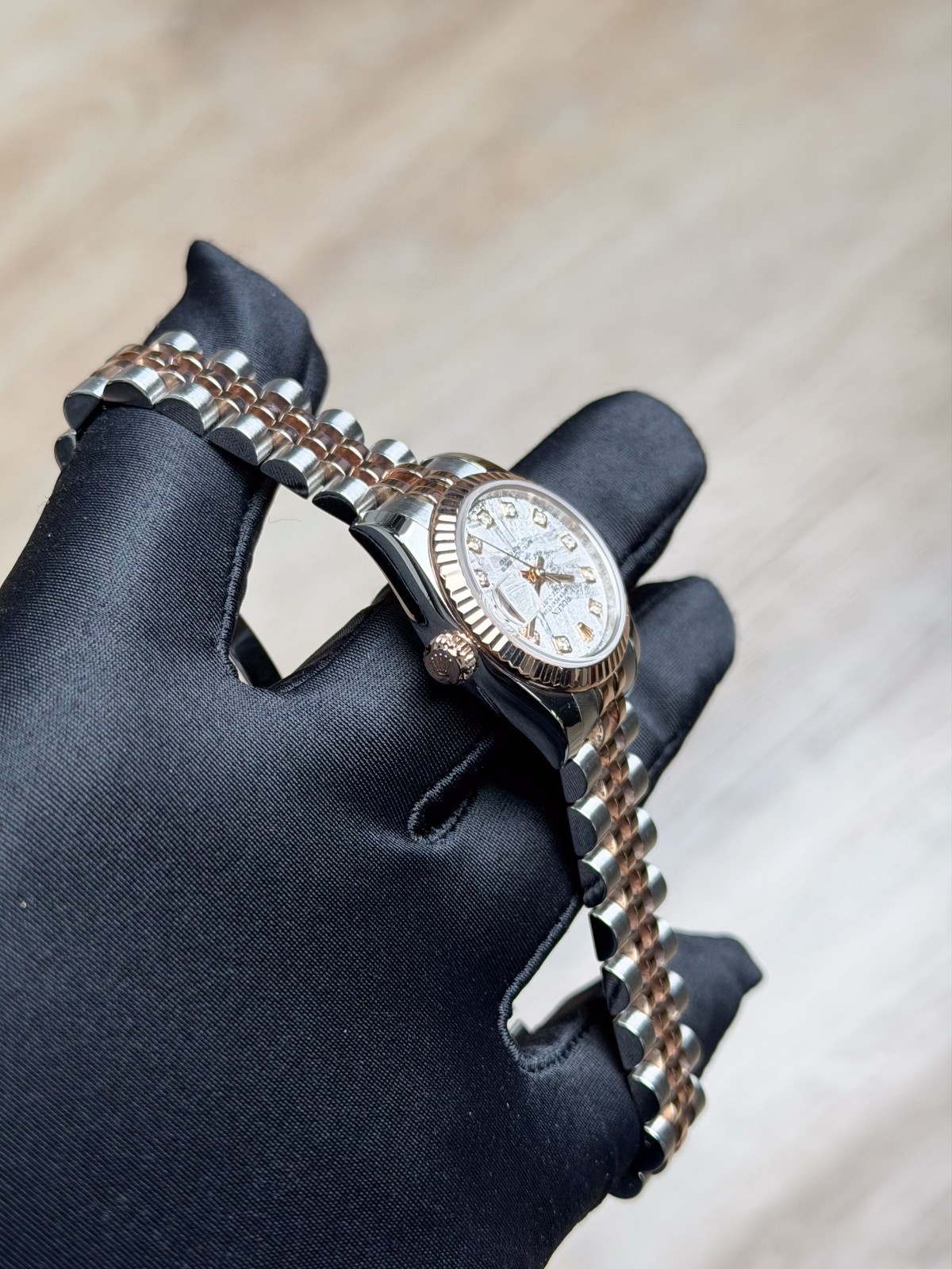 Rolex Datejust 26 179171 view 7