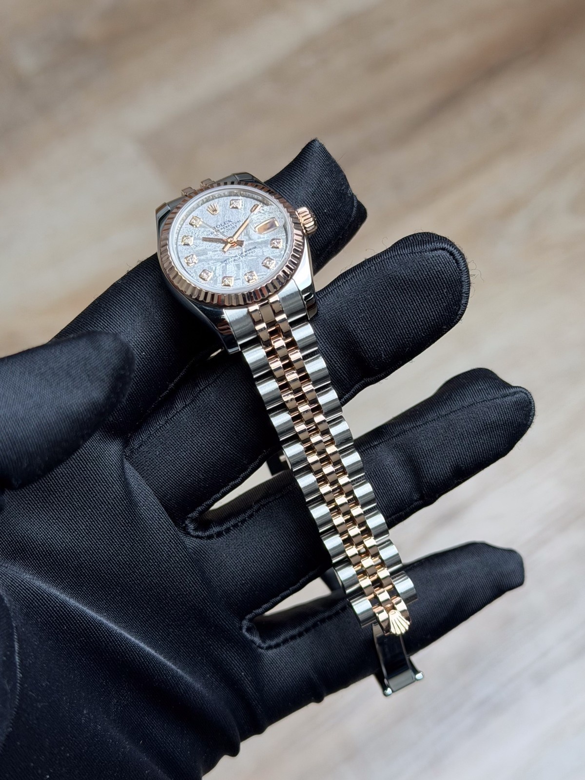 Rolex Datejust 26 179171 view 5