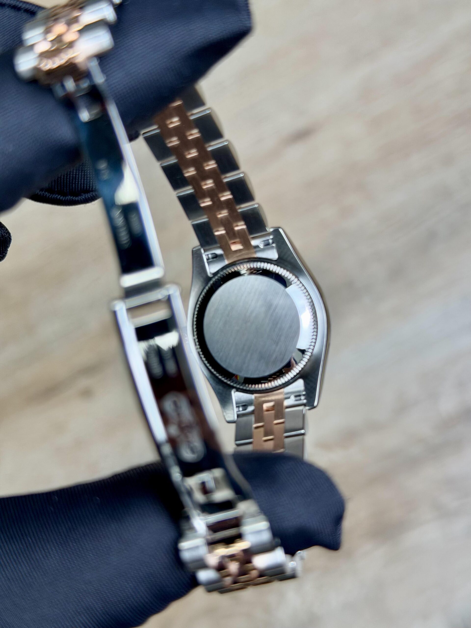 Rolex Datejust 26 179171 view 8