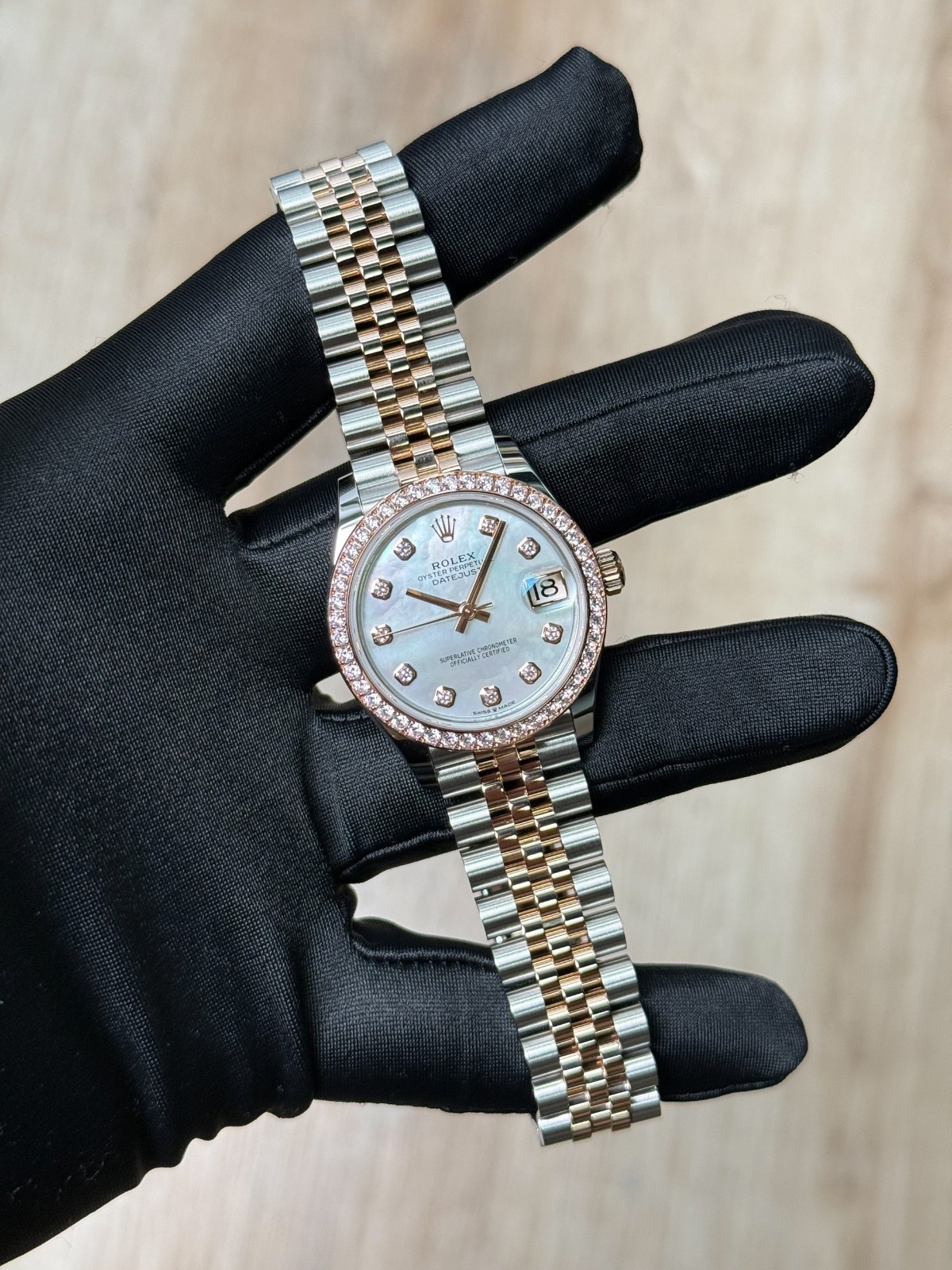 Rolex Datejust 278381RBR view 3