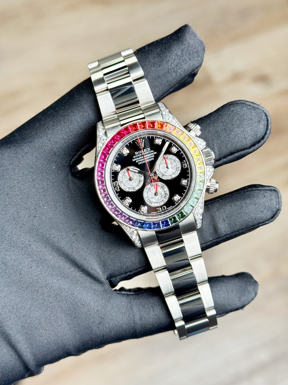 Rolex Daytona 116599RBOW view 3