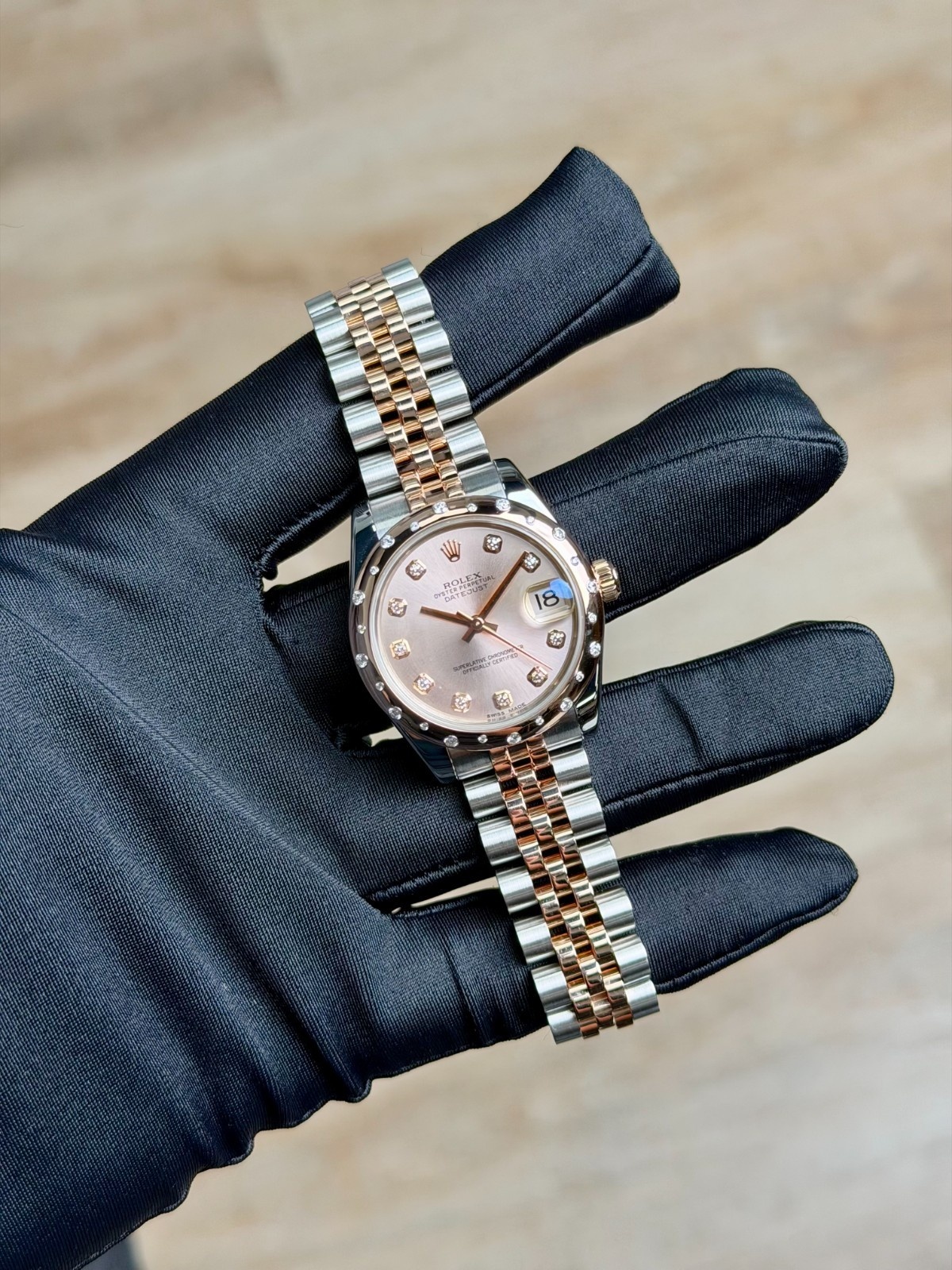 Rolex Datejust 178341 view 3