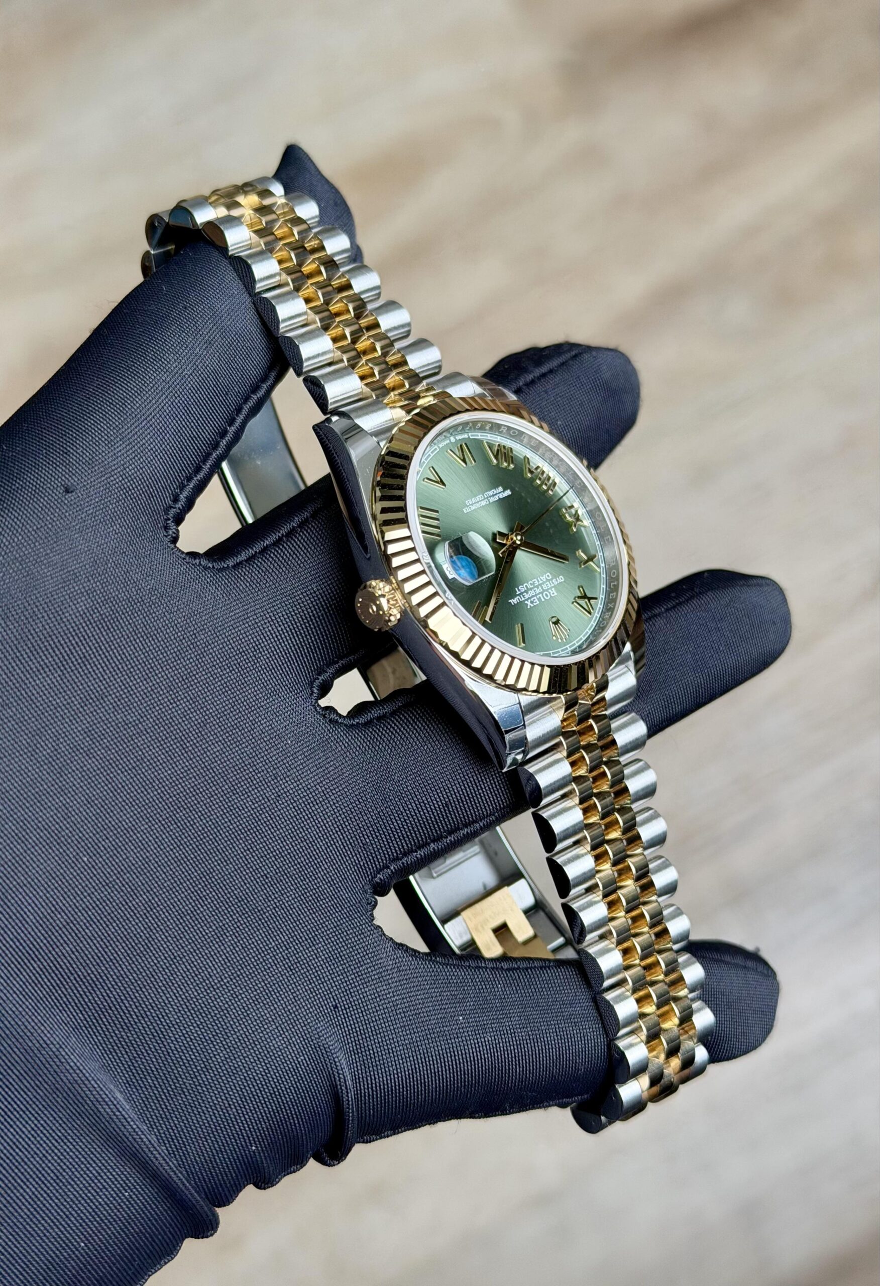 Rolex Datejust 126333 view 6