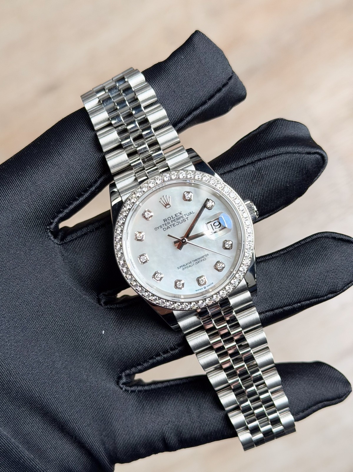 Rolex Datejust 126284RBR view 3