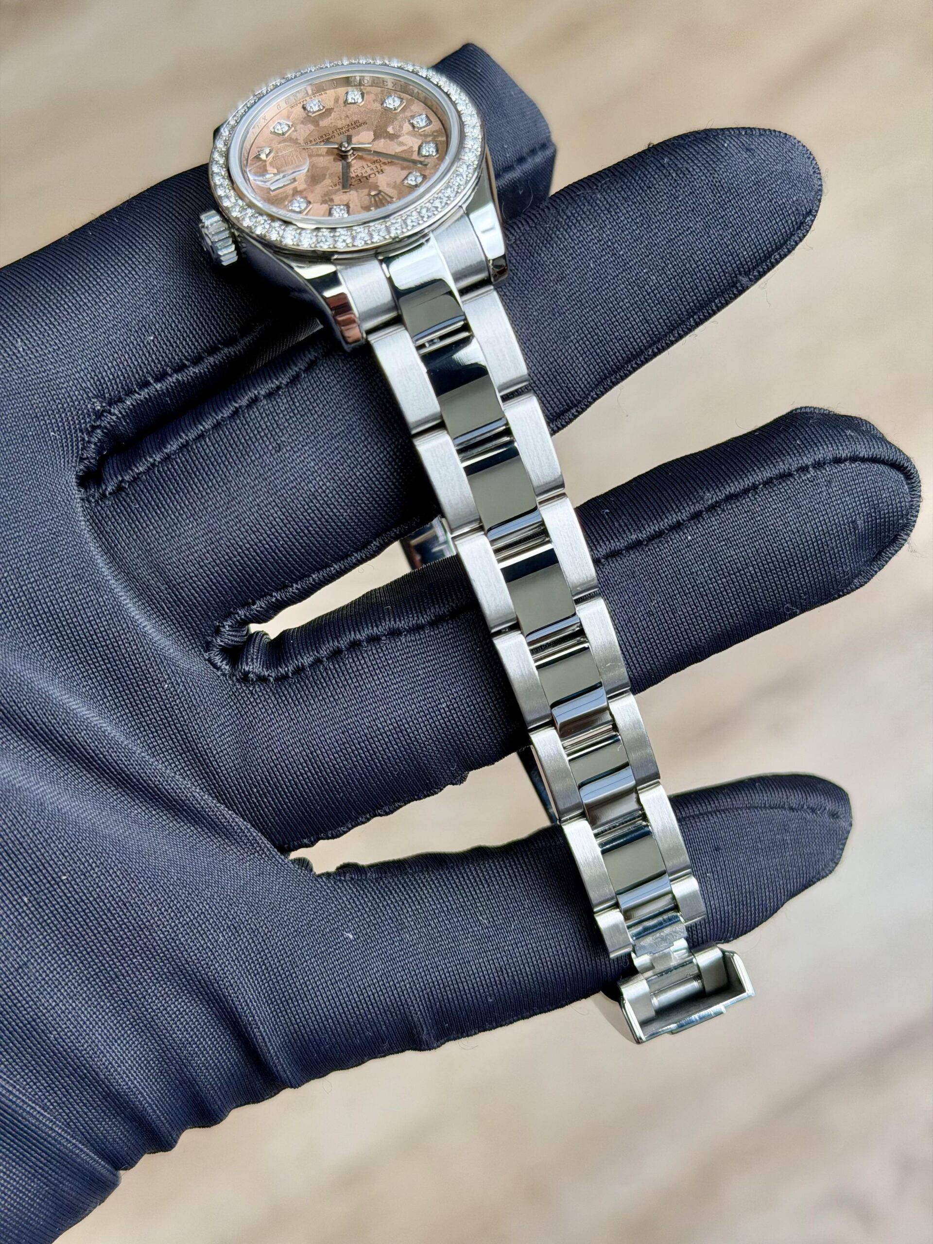 Rolex Datejust 26 179384RBR view 5