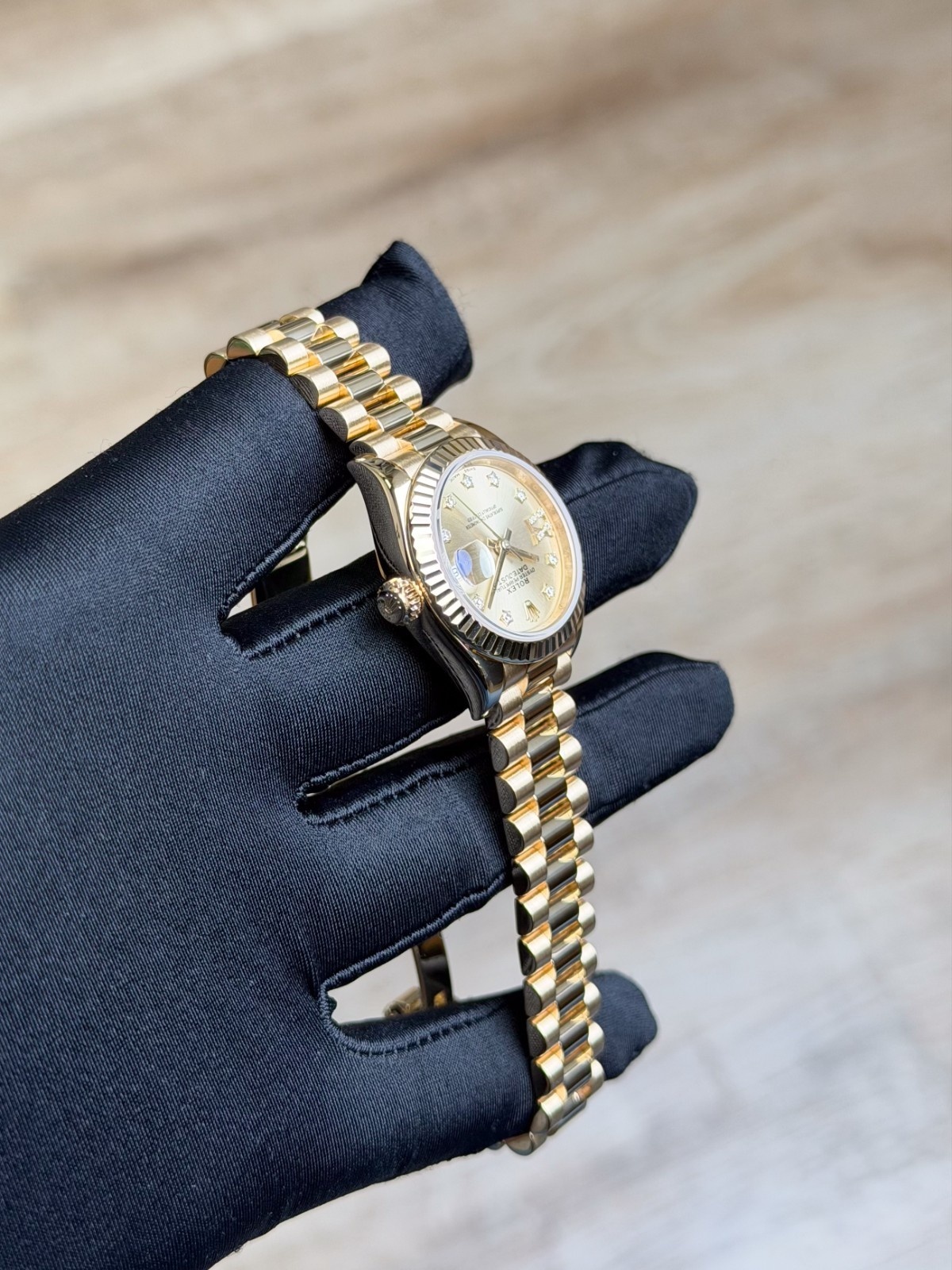 Rolex Datejust 28 279178 view 6