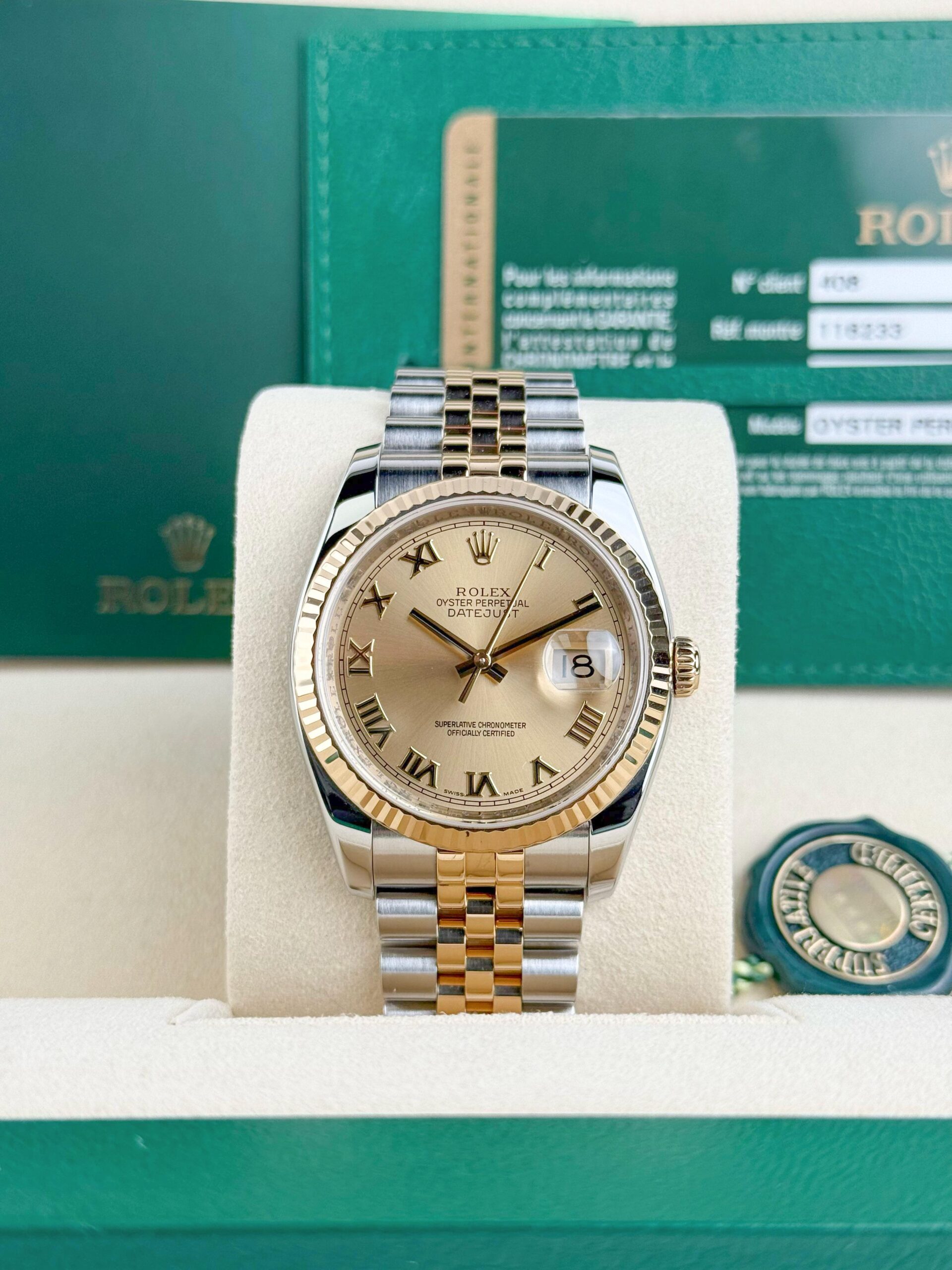 Rolex Datejust 116233 view 2
