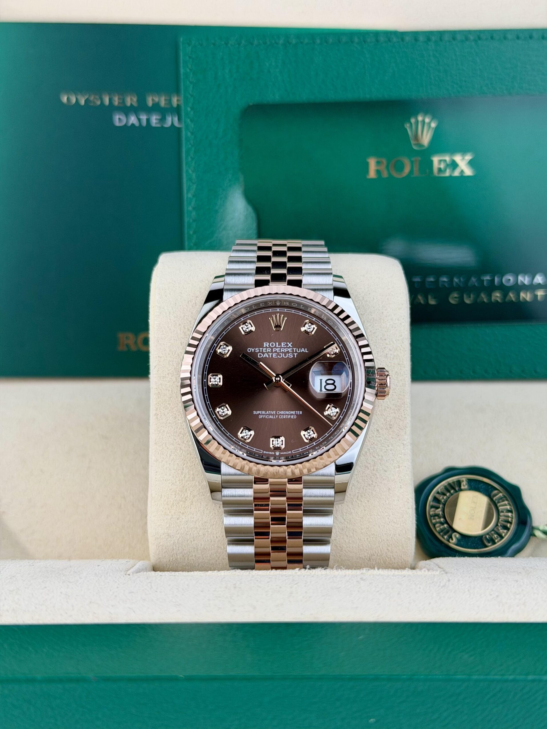 Rolex Datejust 126231 view 2