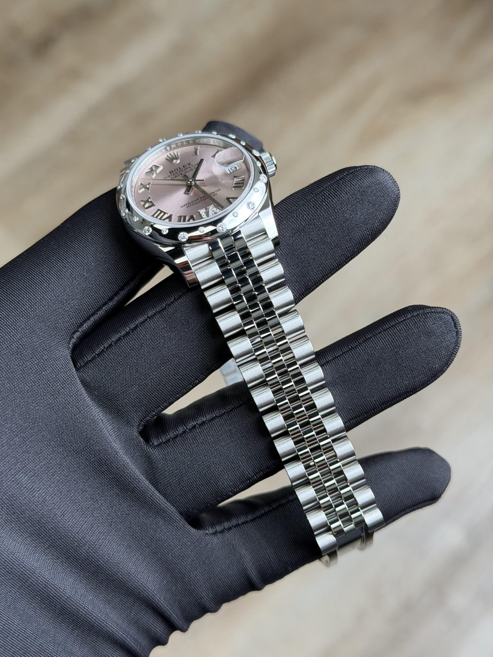 Rolex Datejust 31 278344RBR view 5