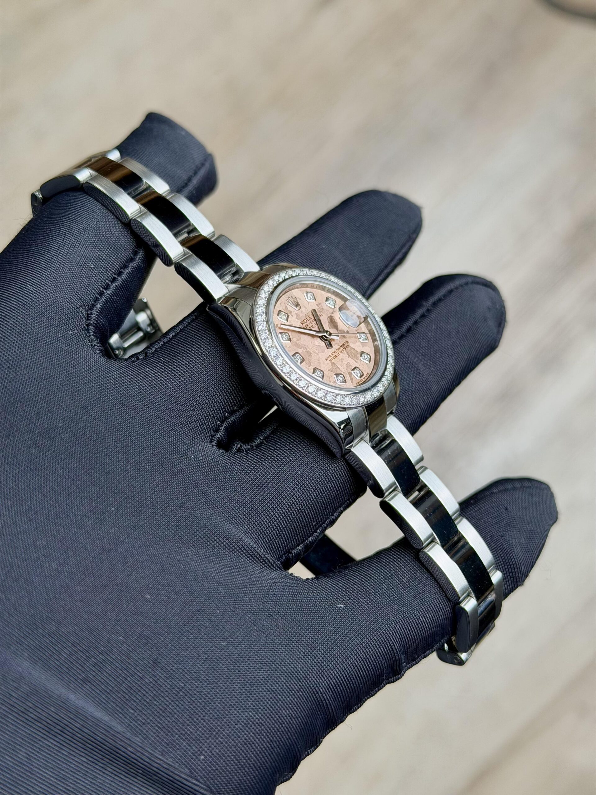 Rolex Datejust 26 179384RBR view 4