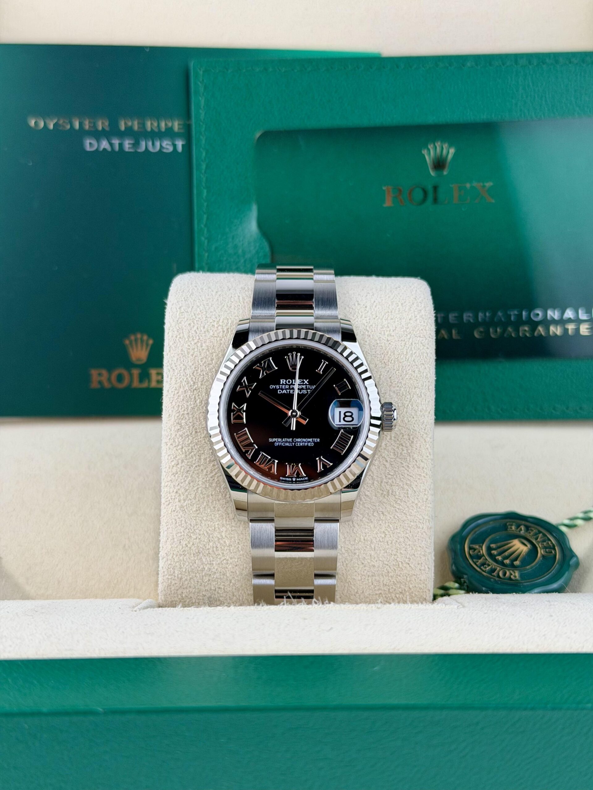 Rolex Datejust 278274 view 2