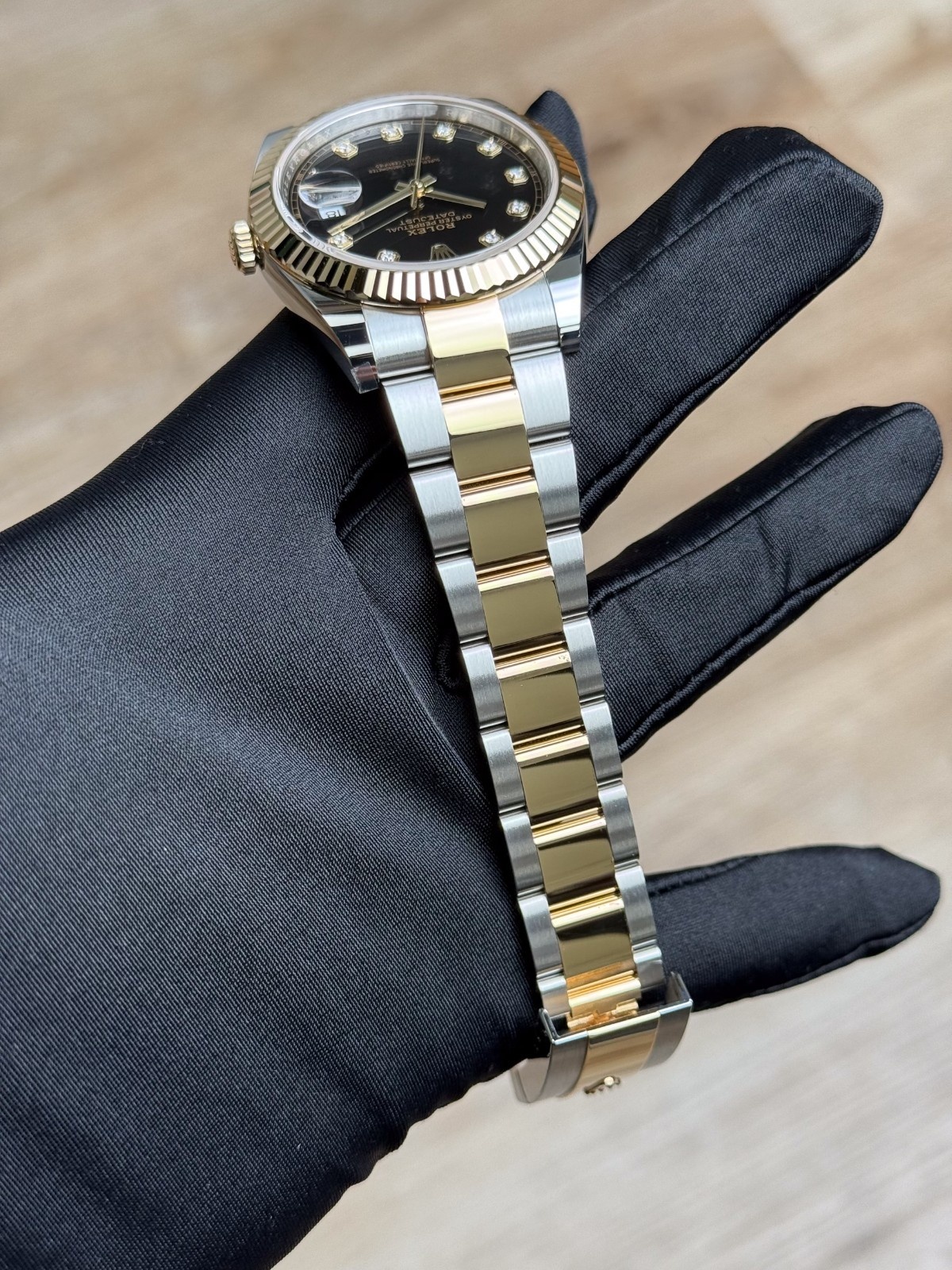 Rolex Datejust 126333 view 6