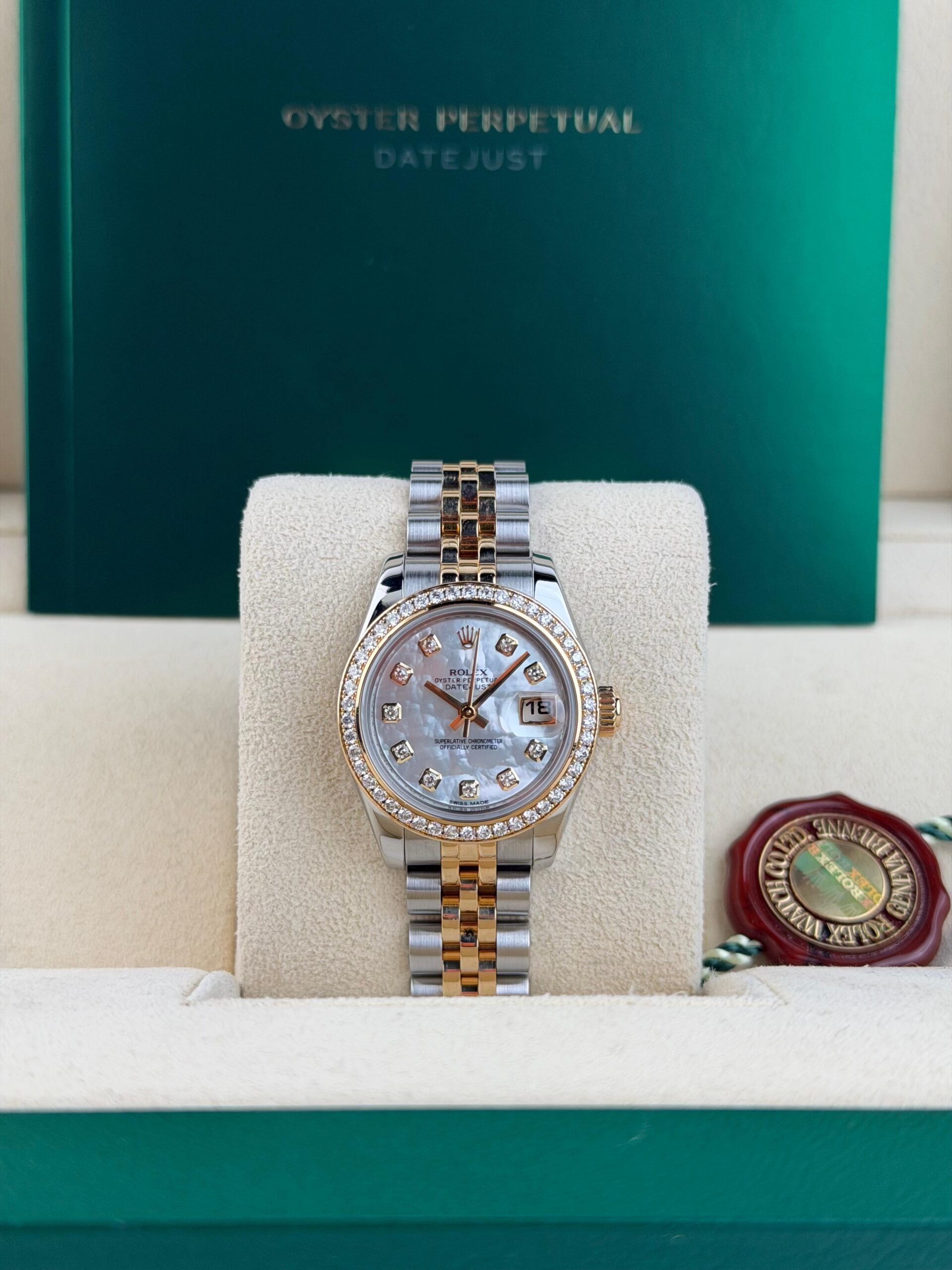Rolex Datejust 26 179383RBR view 2