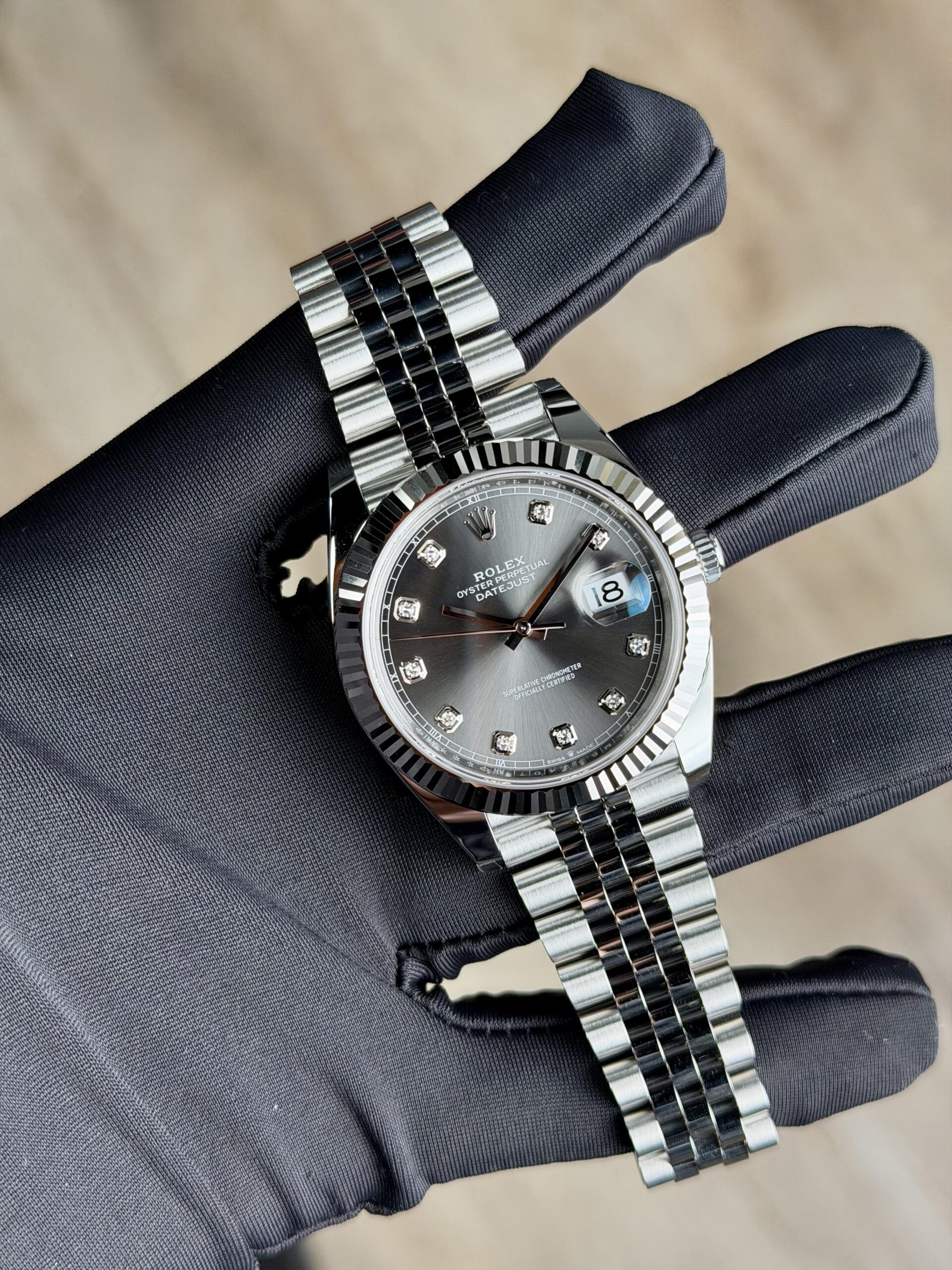 Rolex Datejust 126334 view 3