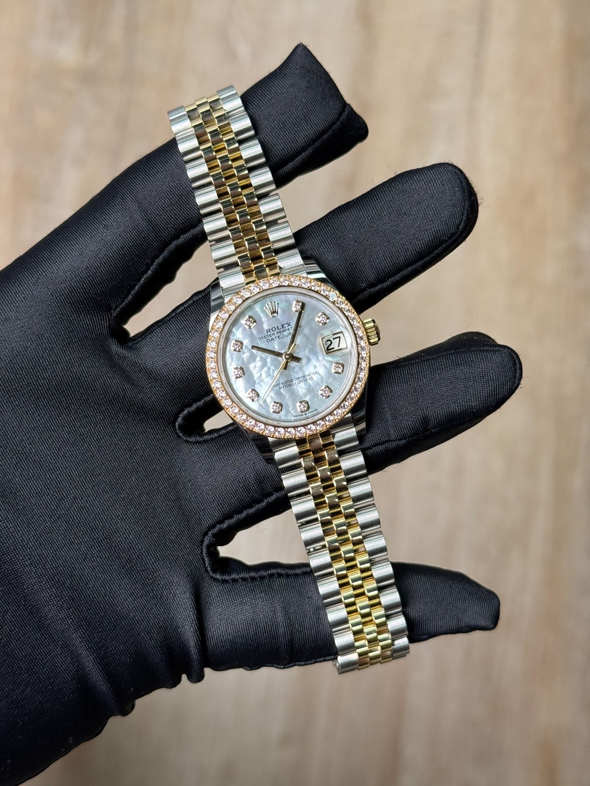 Rolex Datejust 278383RBR view 3