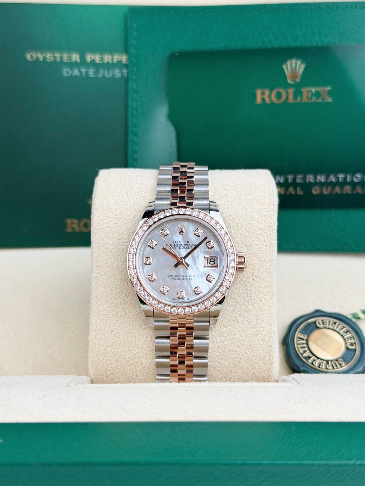 Rolex Lady-Datejust 279381RBR view 2