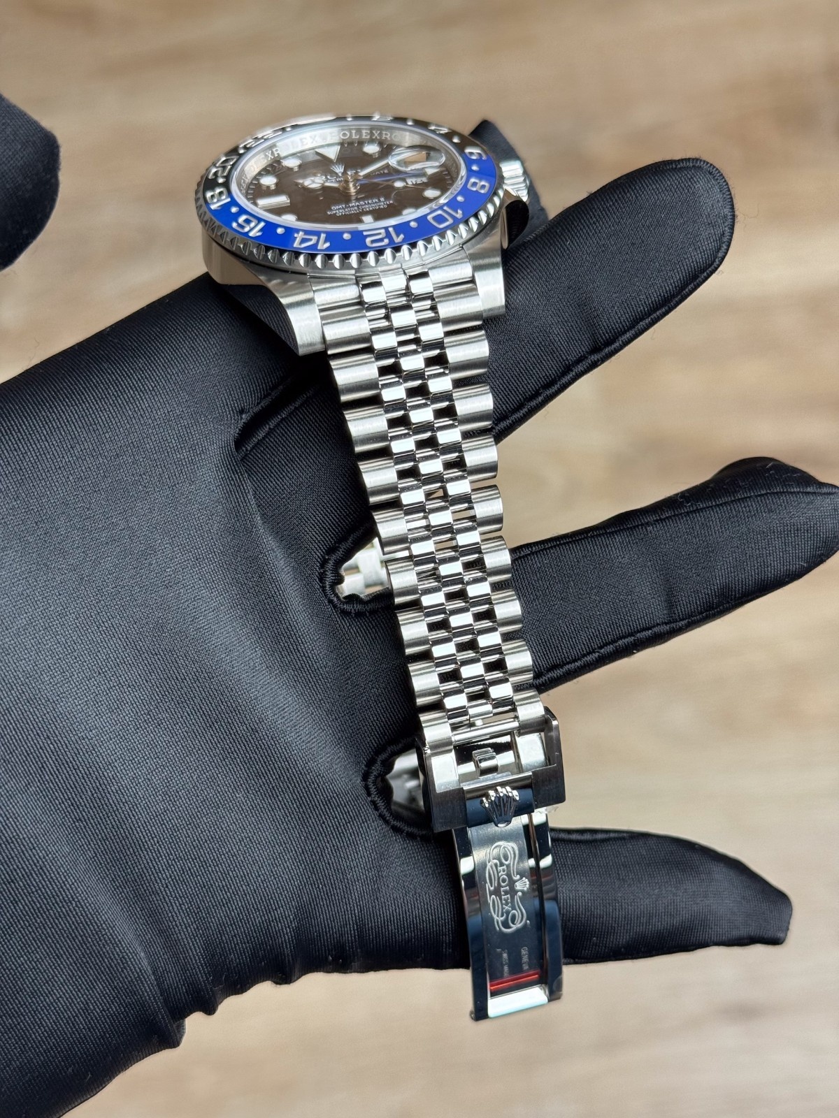 Rolex GMT-Master II 126710BLNR view 5