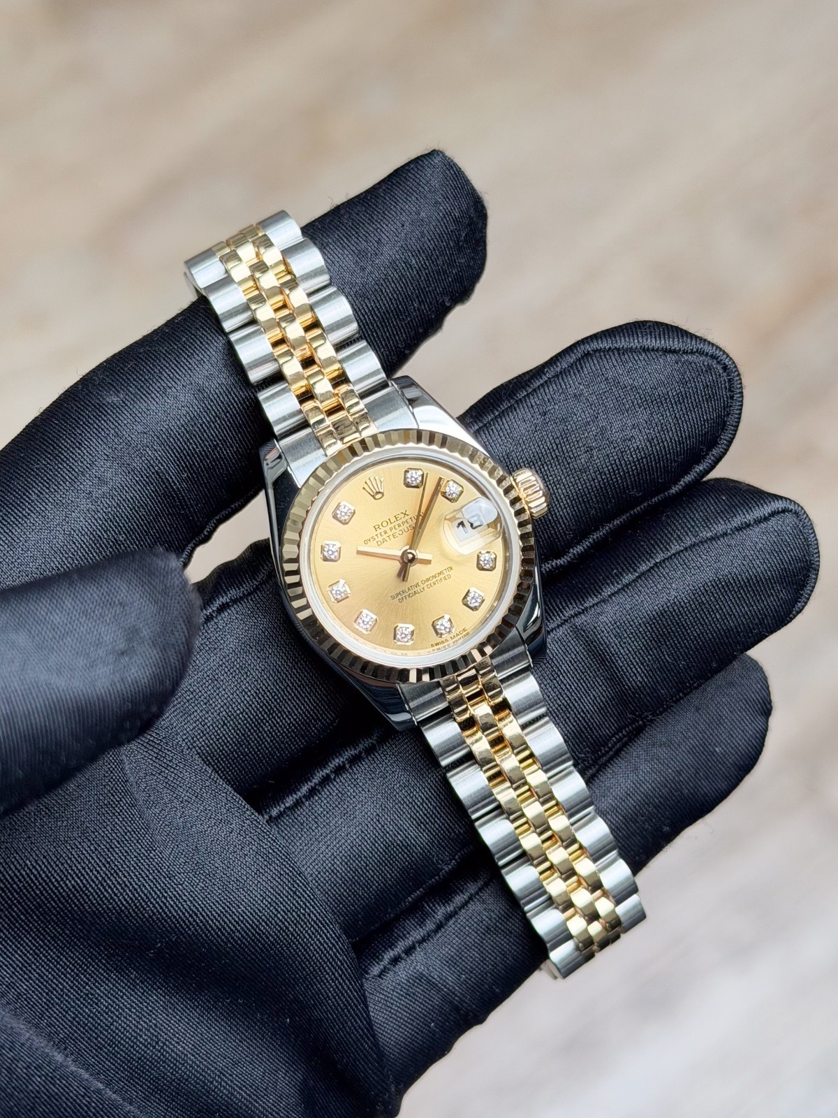 Rolex Lady-Datejust 179173 view 3
