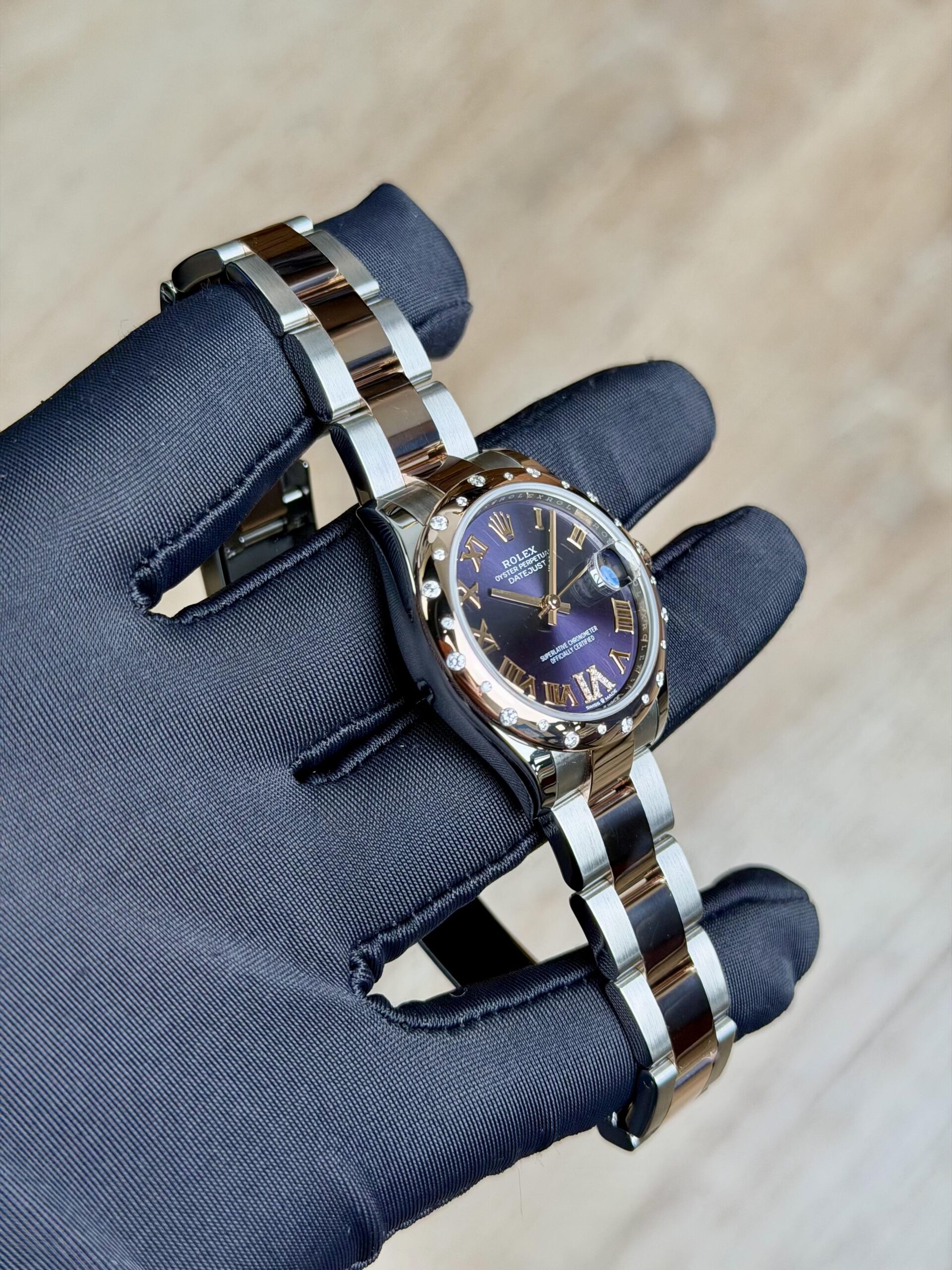 Rolex Datejust 178341 view 7