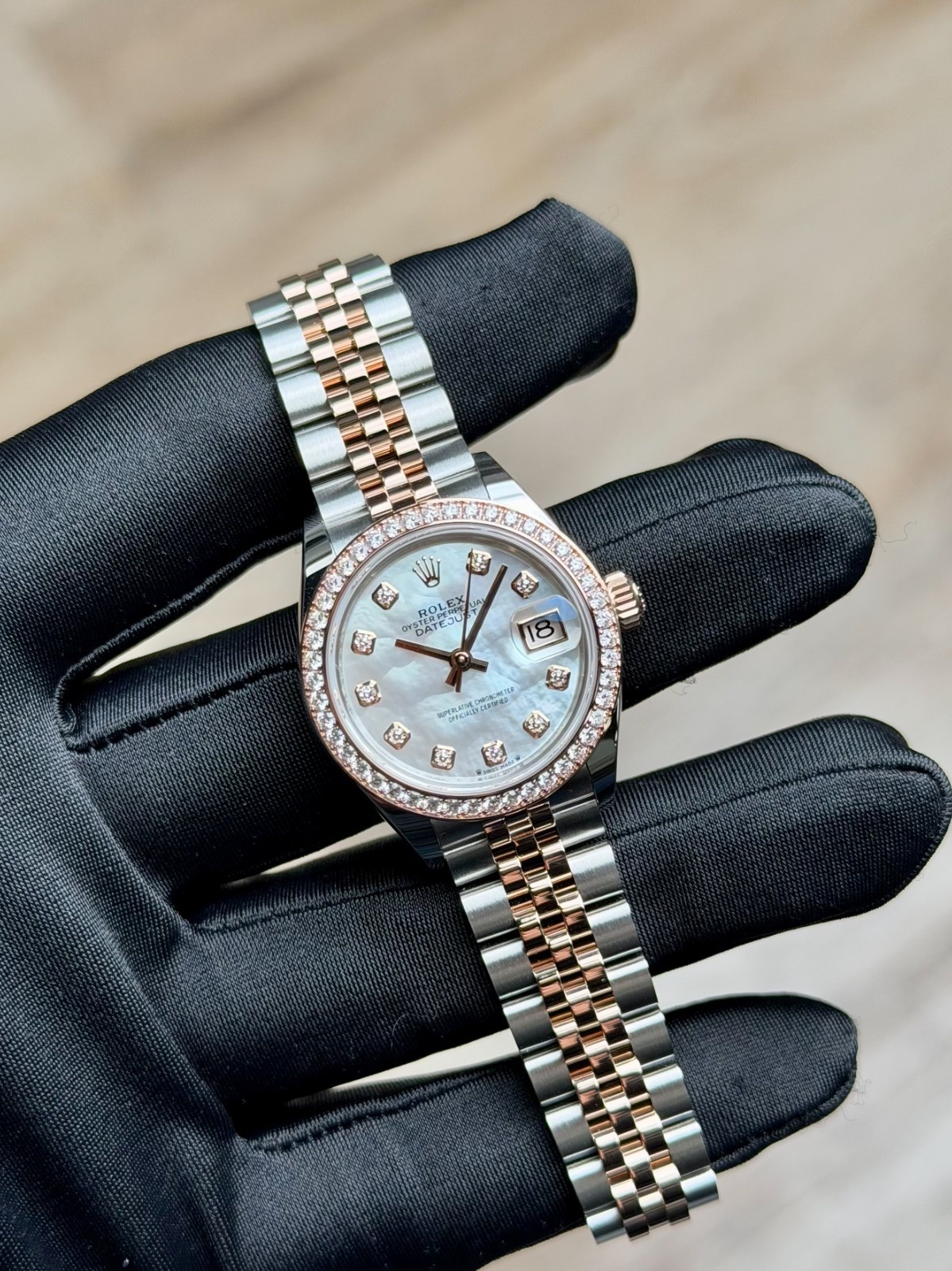 Rolex Lady-Datejust 279381RBR view 3