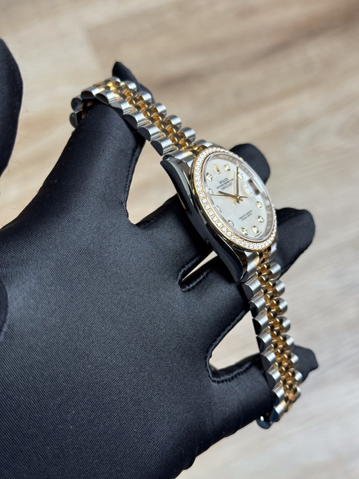 Rolex Datejust 126283RBR view 4