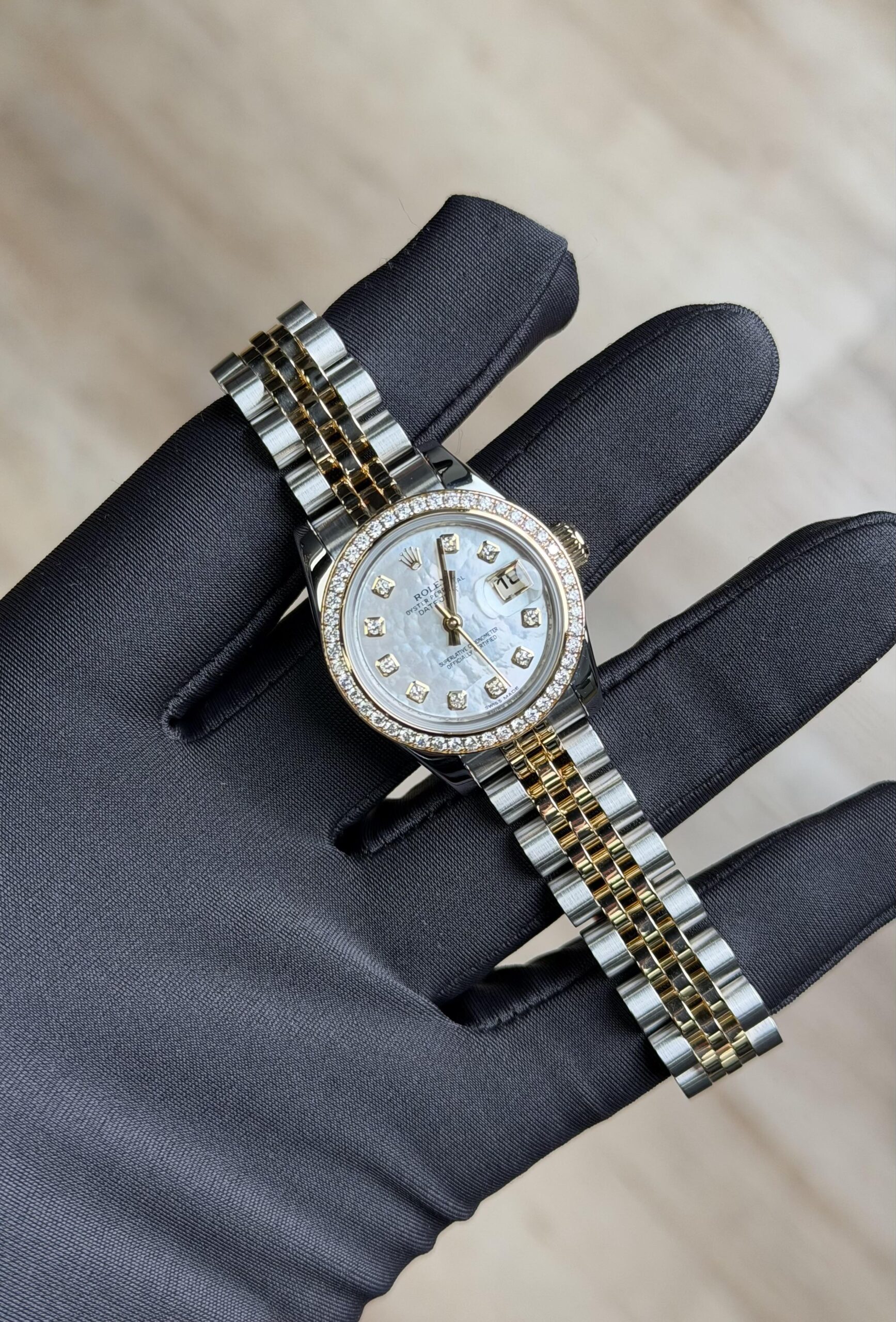 Rolex Datejust 26 179383RBR view 3