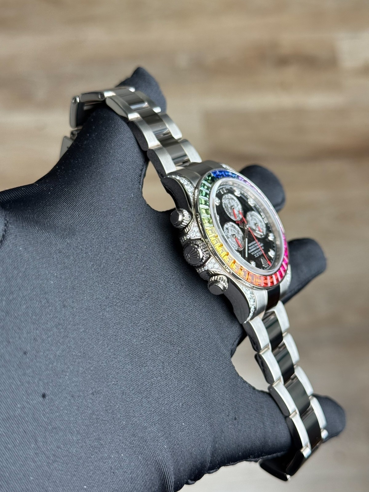 Rolex Daytona 116599RBOW view 6