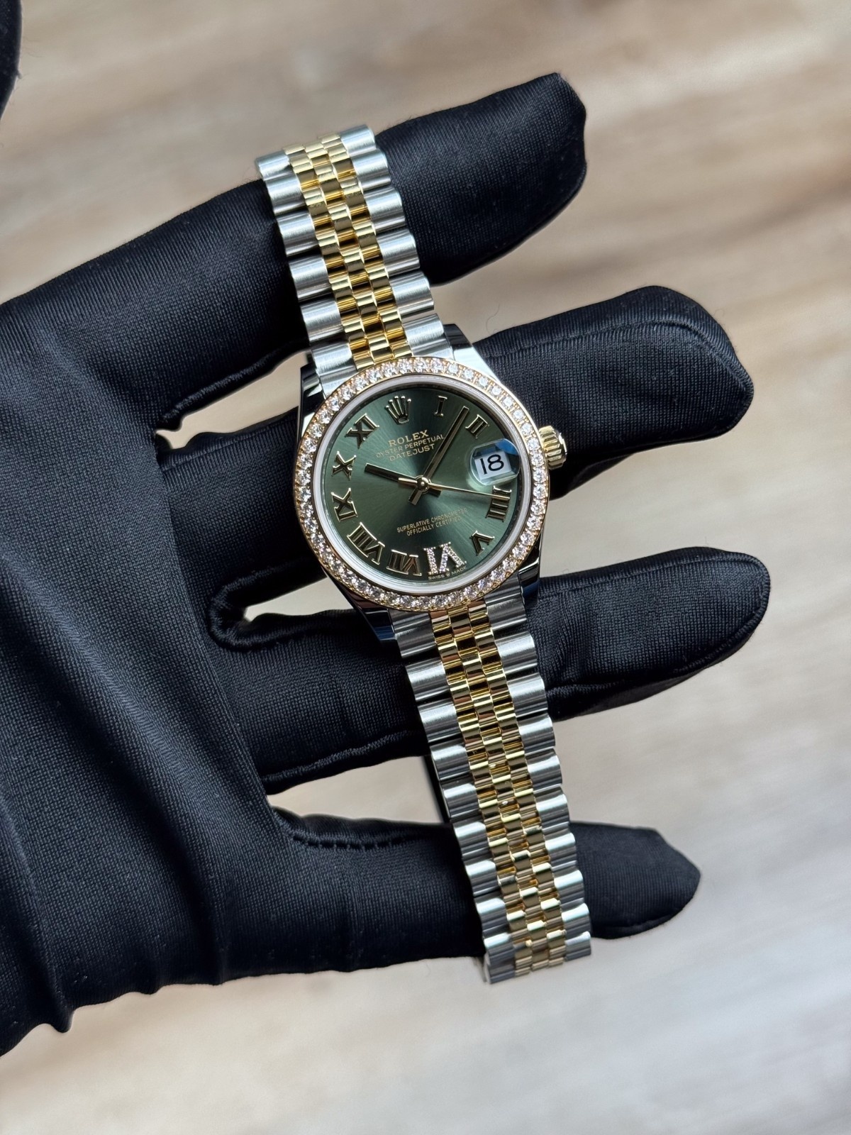 Rolex Datejust 278383RBR view 3