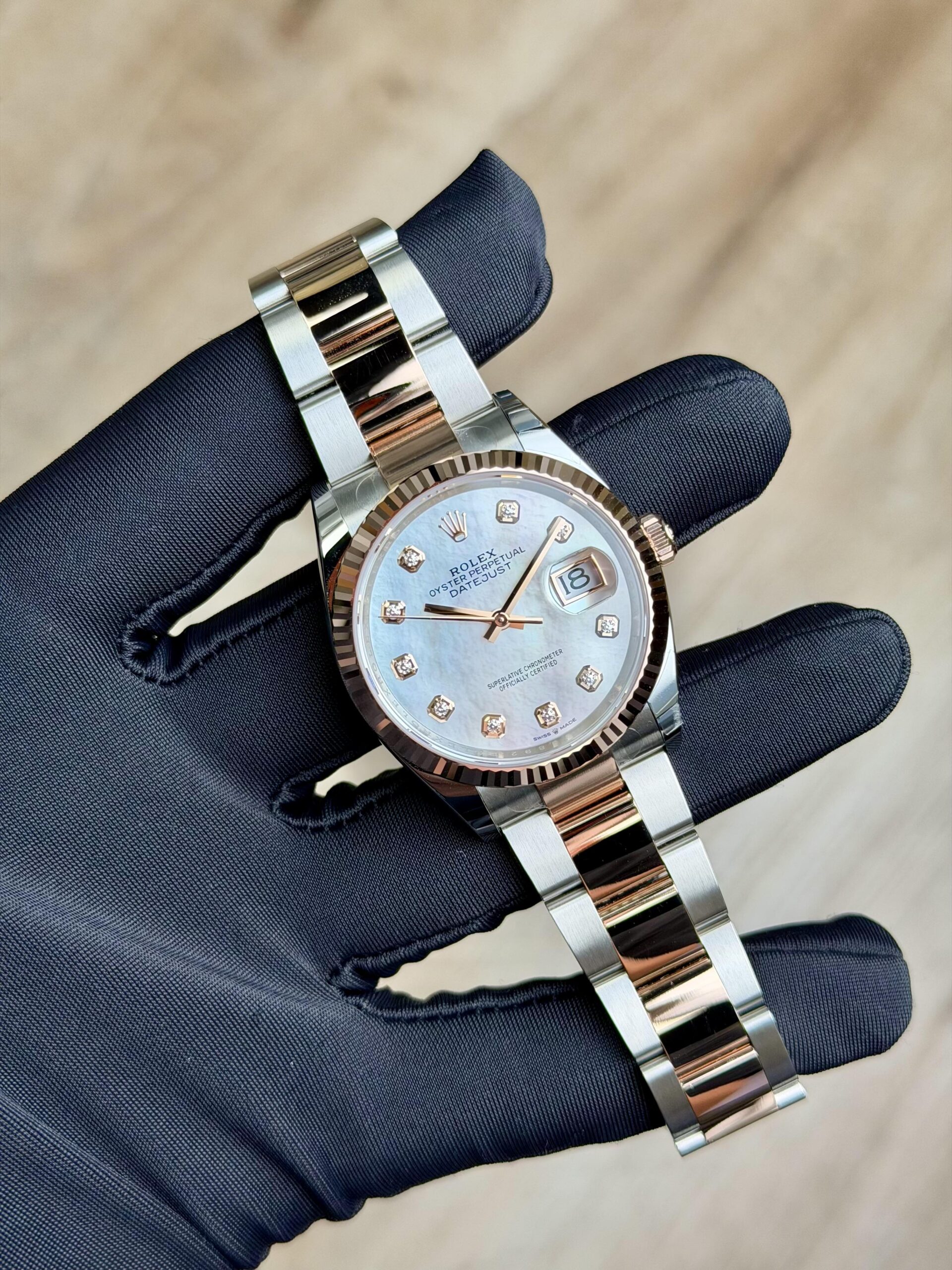 Rolex Datejust 126231 view 3