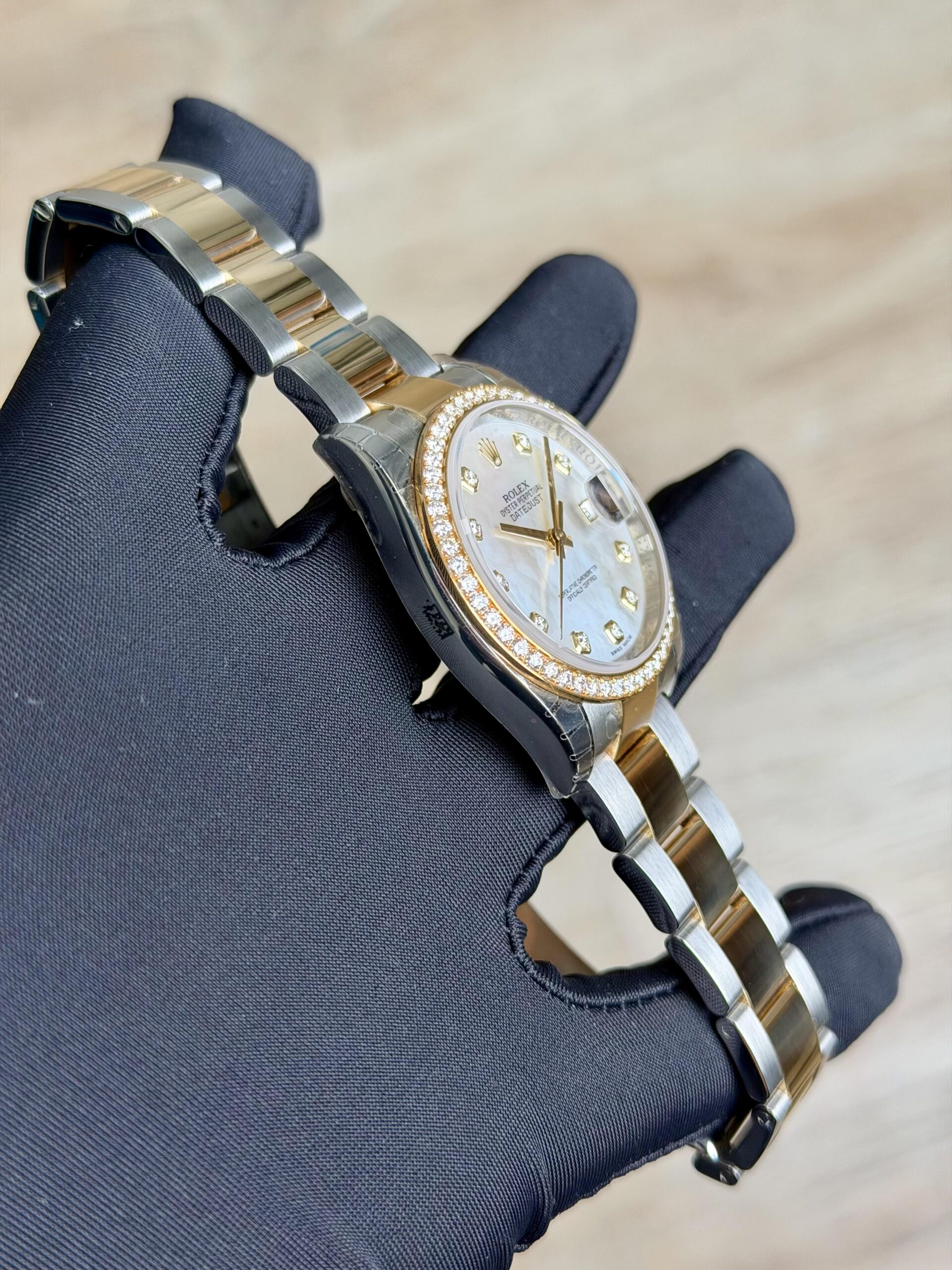 Rolex Datejust 36 116243 view 4