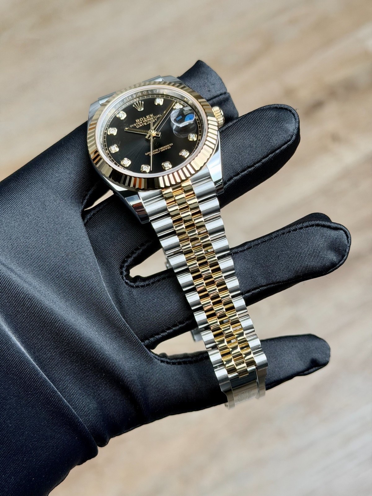 Rolex Datejust 126333 view 5