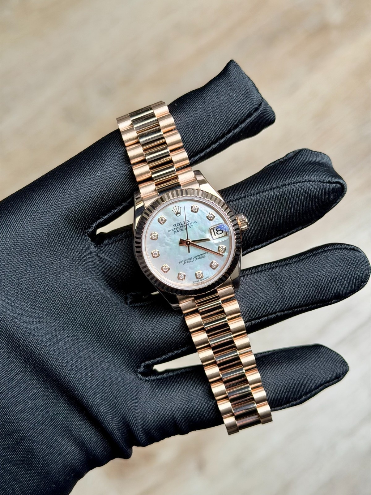 Rolex Datejust 278275 view 3