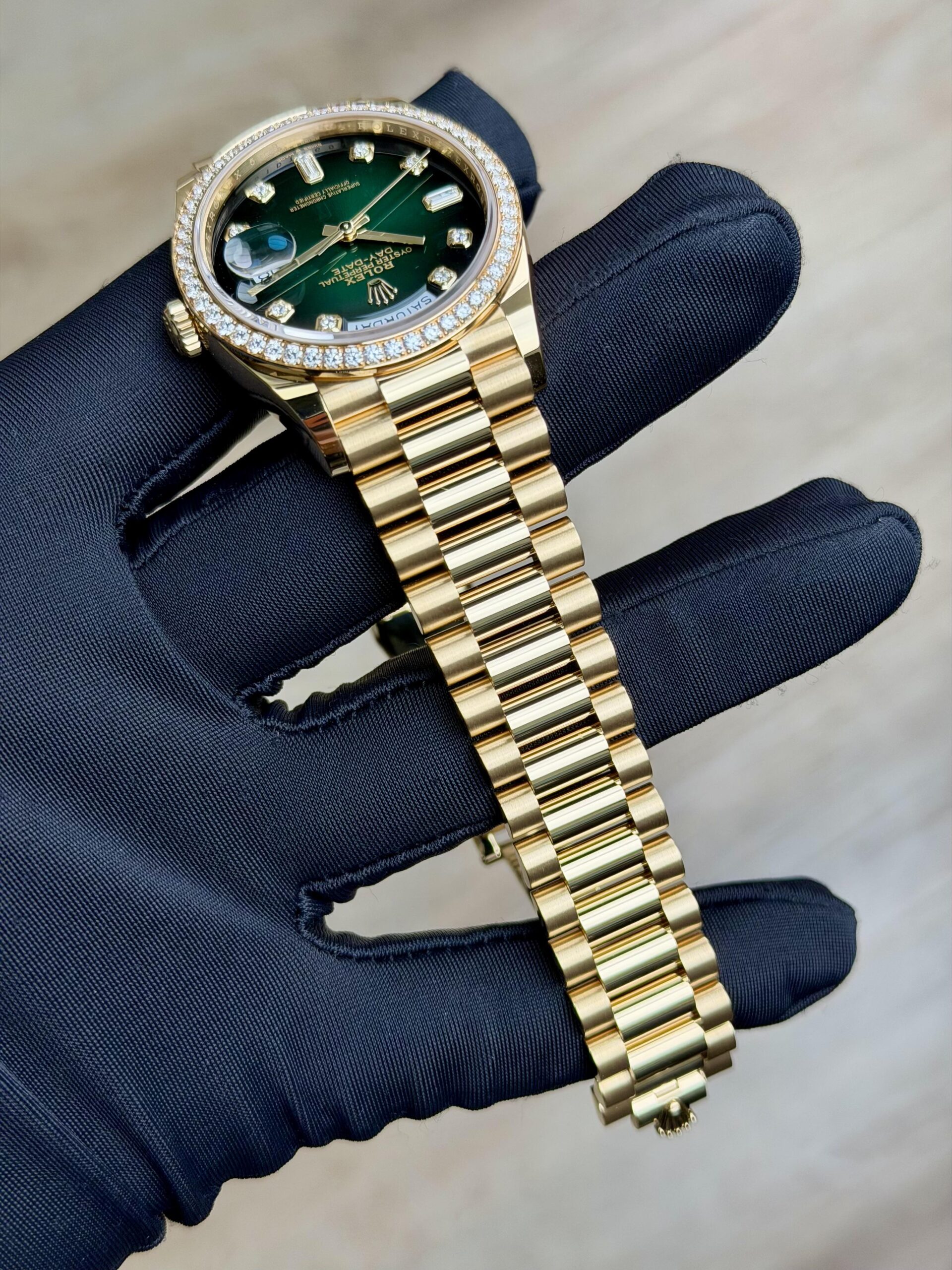 Rolex Day-Date 128348RBR view 5