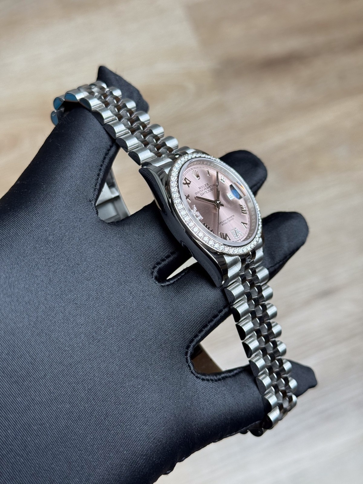 Rolex Datejust 126284RBR view 4