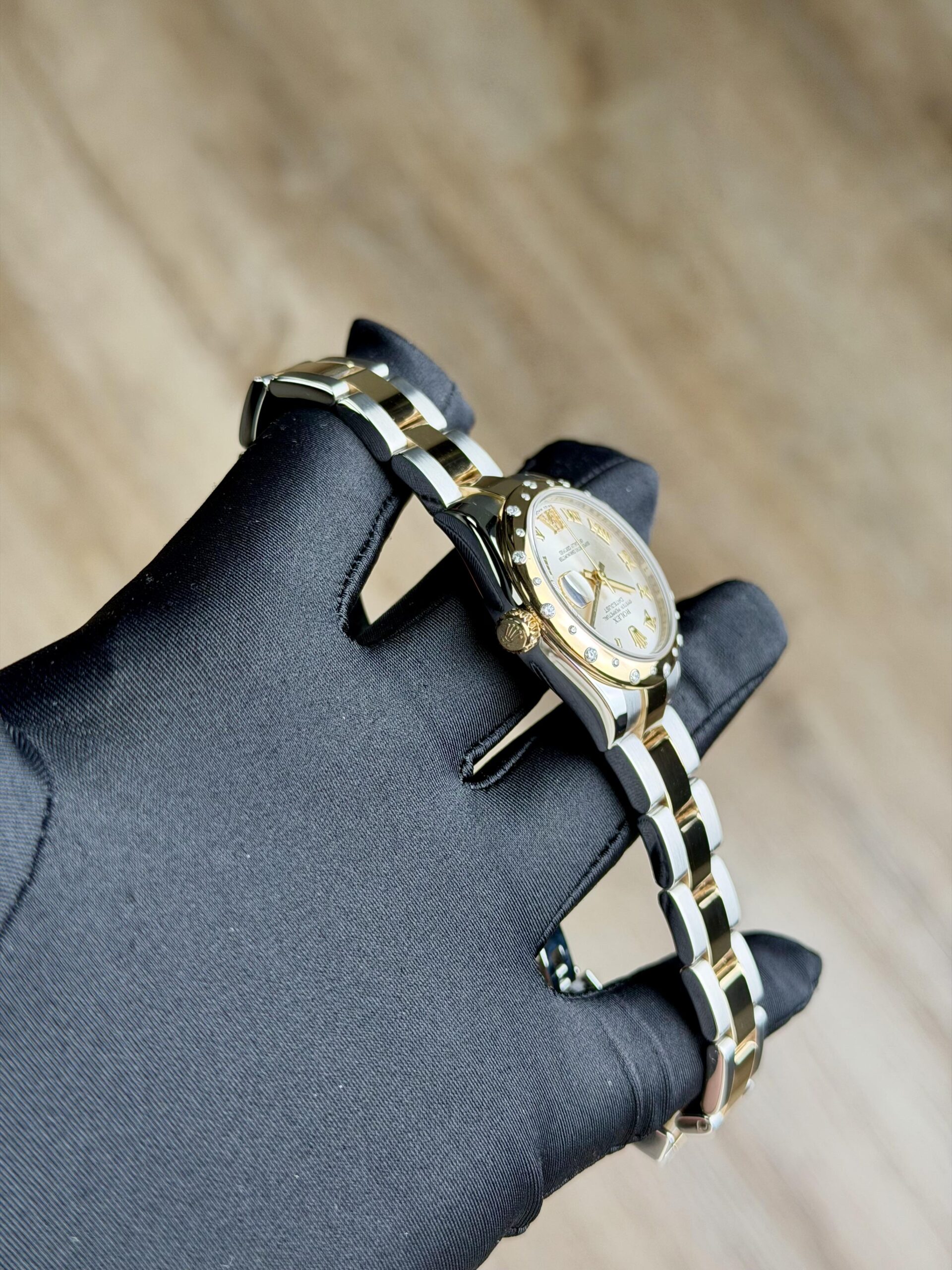 Rolex Datejust 31 178343RBR view 8