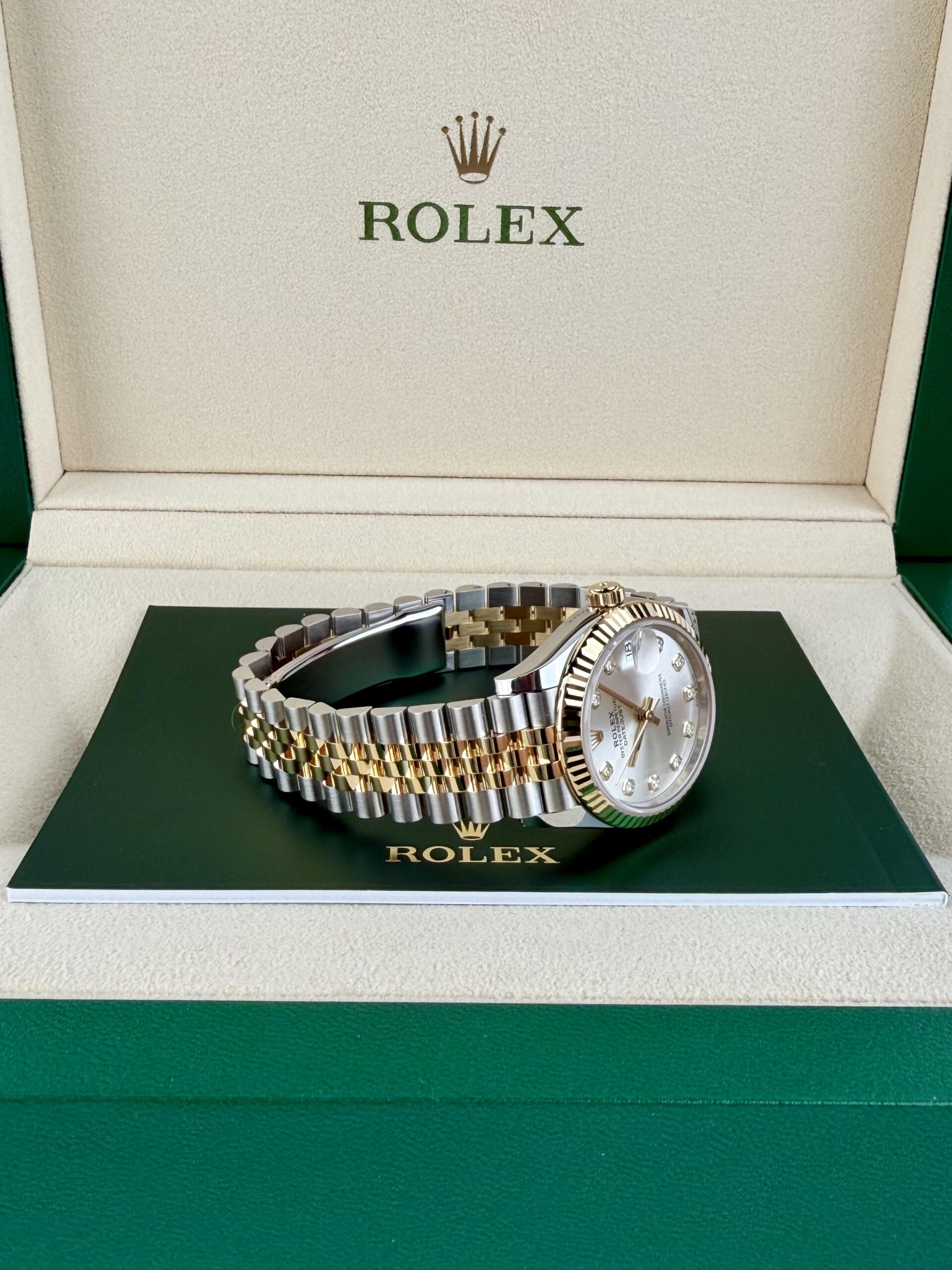 Rolex Datejust 278273 view 10