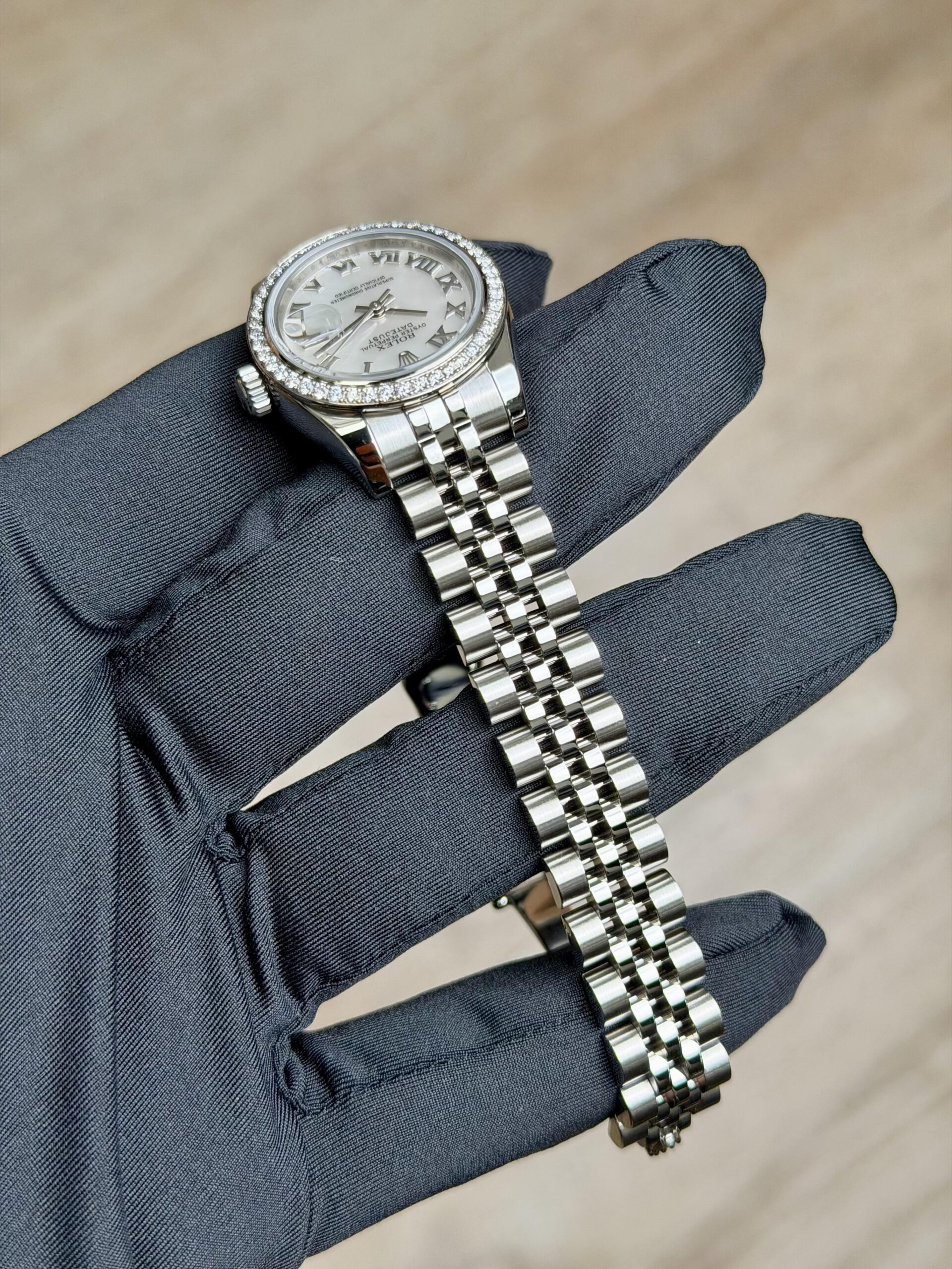 Rolex Lady-Datejust 26 179384RBR view 6