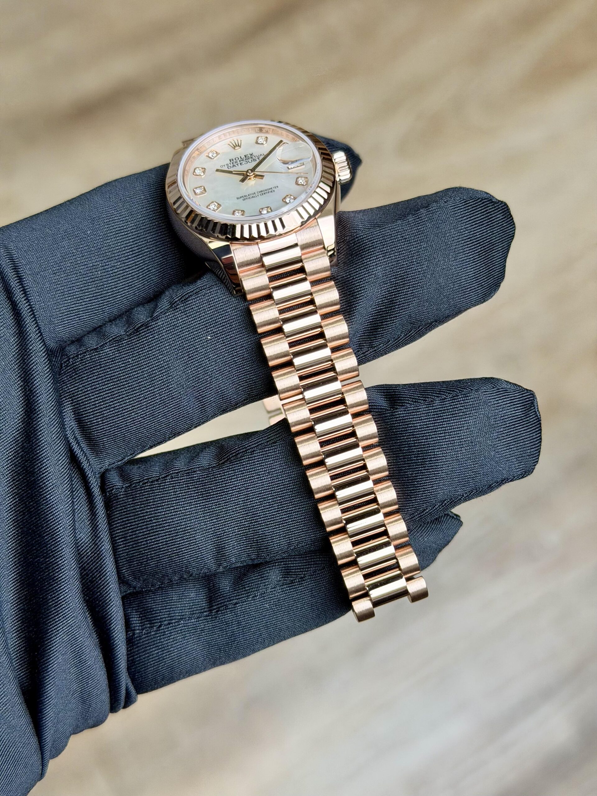 Rolex Datejust 28 279175 view 7