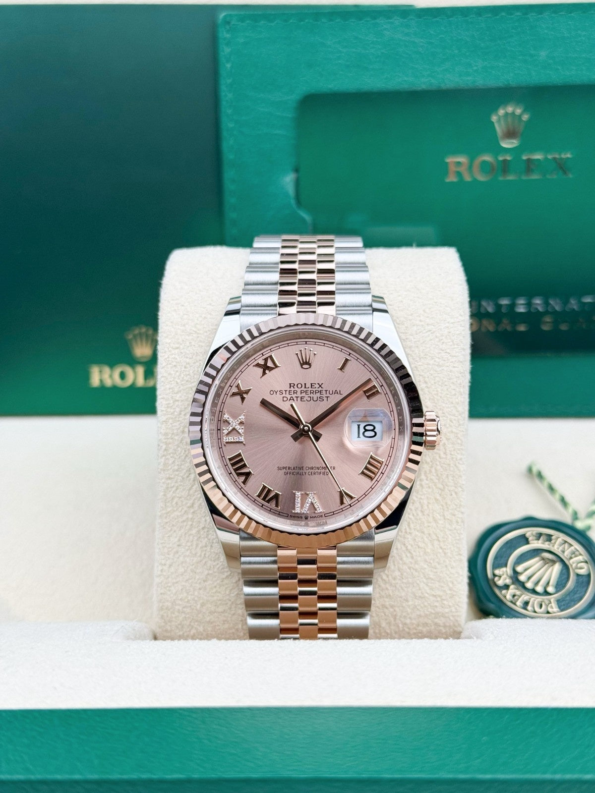 Rolex Datejust 126231 view 2