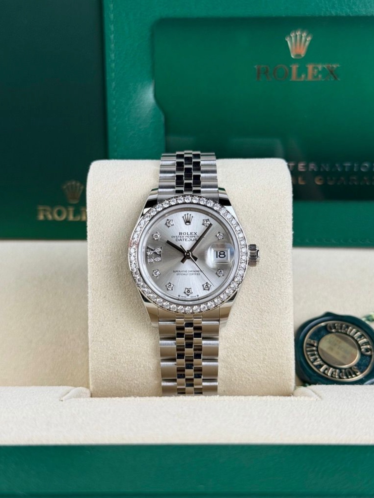 Rolex Lady-Datejust 279384RBR view 2