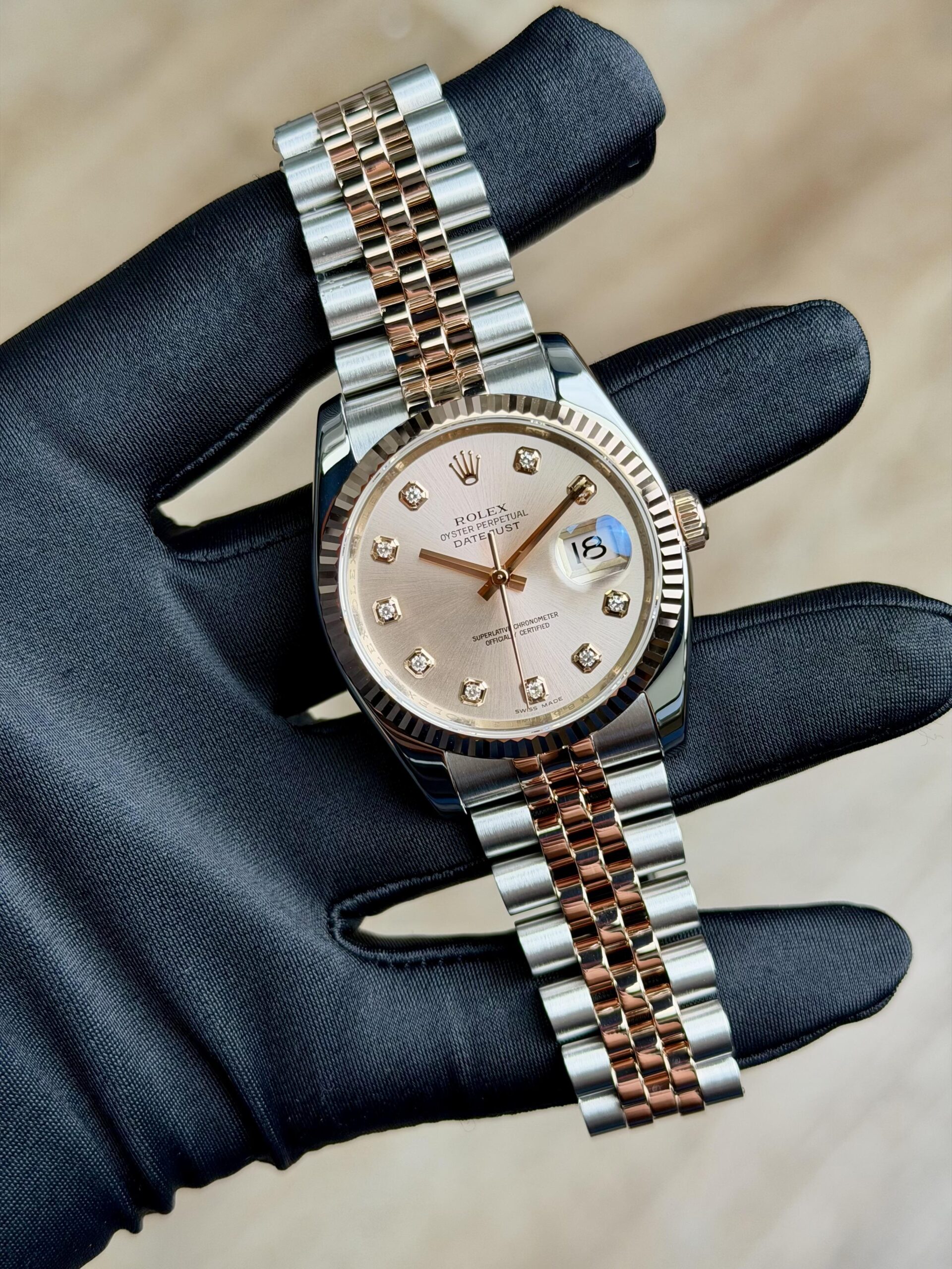 Rolex Datejust 36 116231 view 3