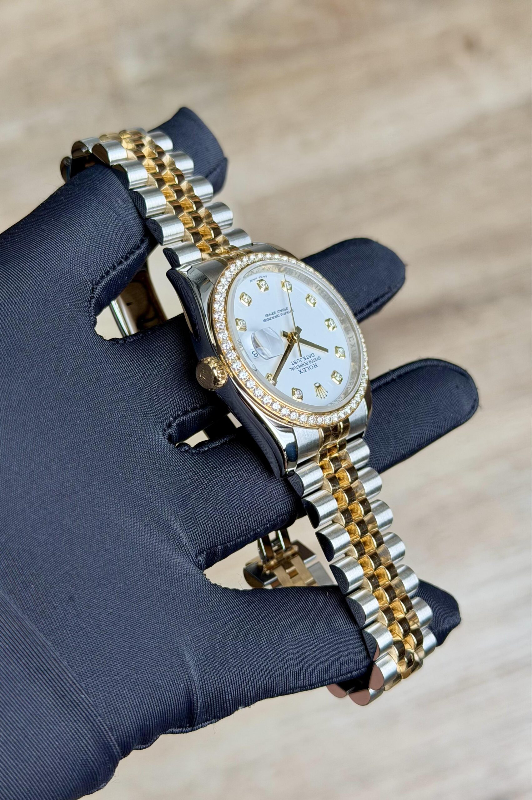 Rolex Datejust 36 116243 view 7
