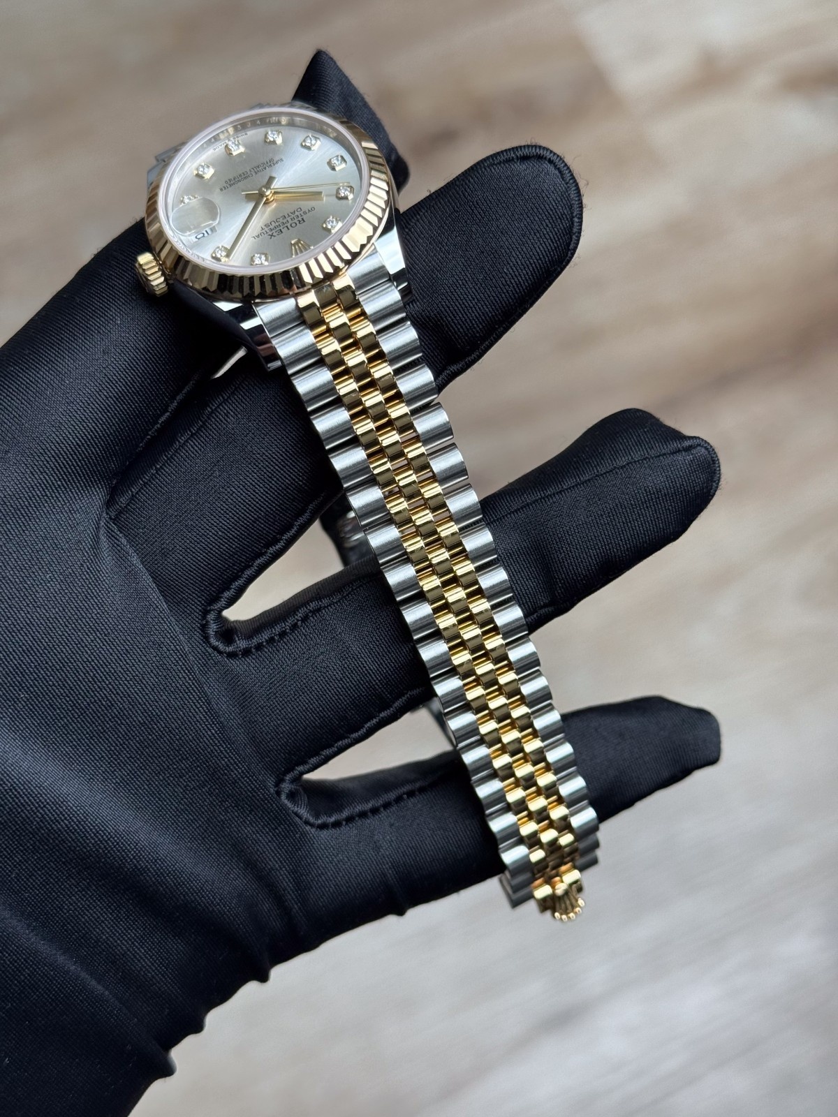 Rolex Datejust 278273 view 6