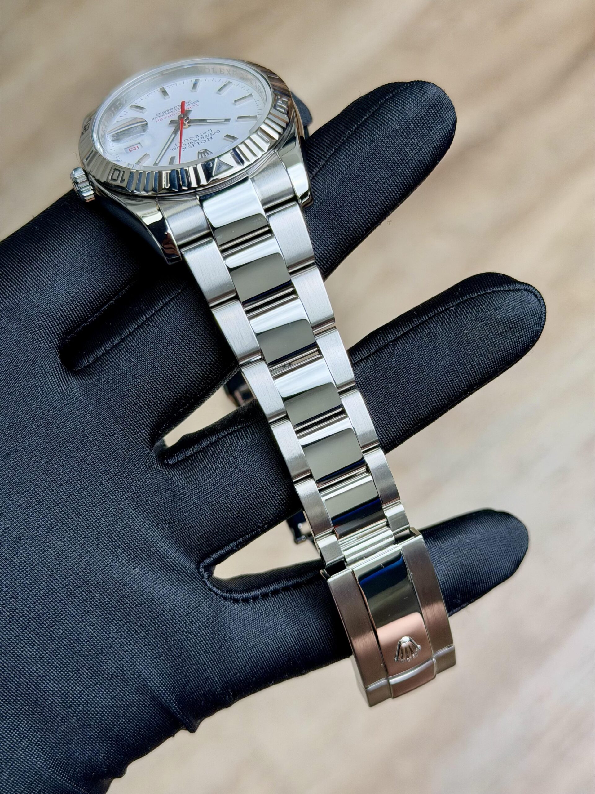 Rolex Datejust 36 Turn-O-Graph 116264 view 7