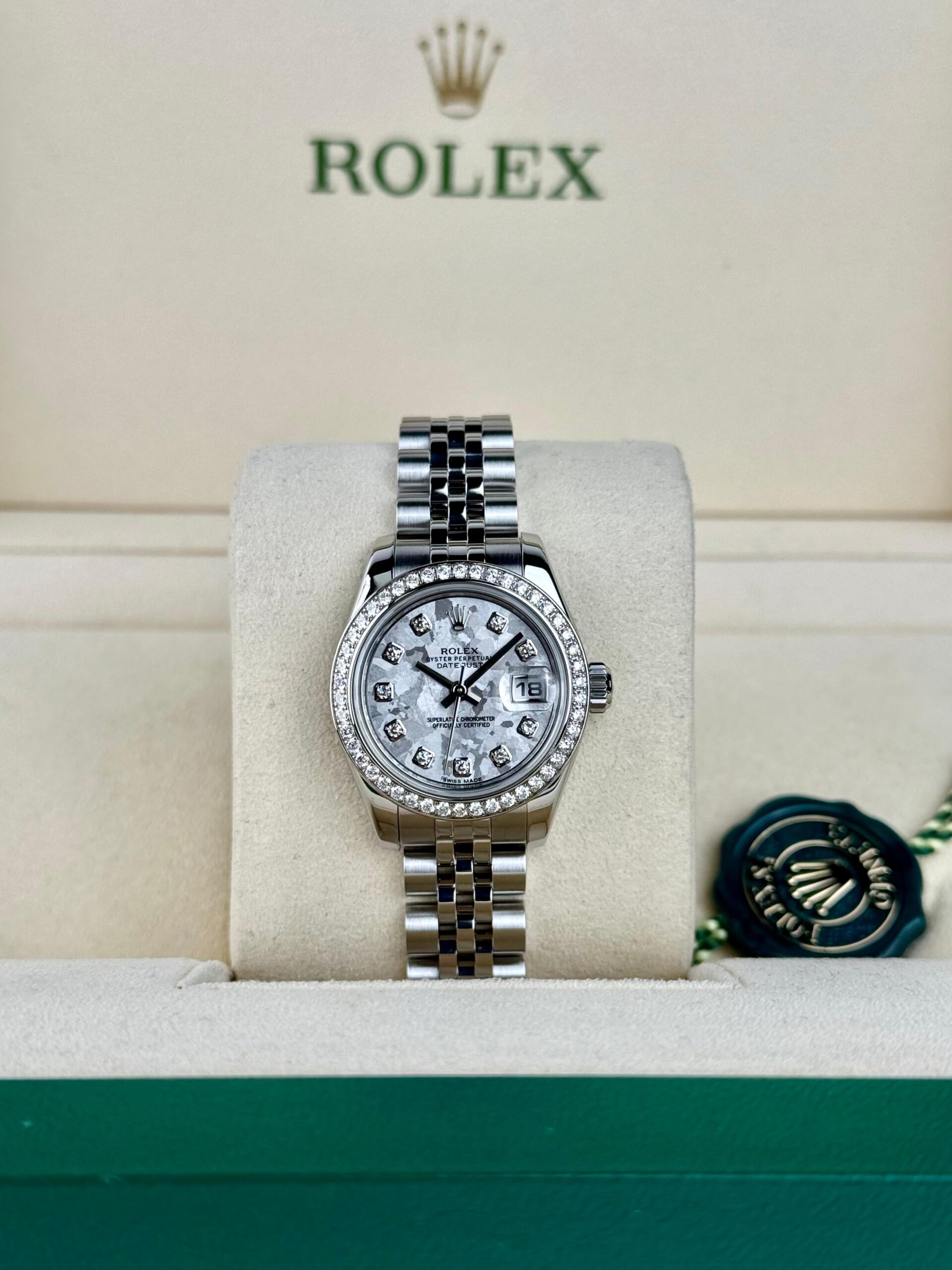 Rolex Datejust 26 179384RBR view 2