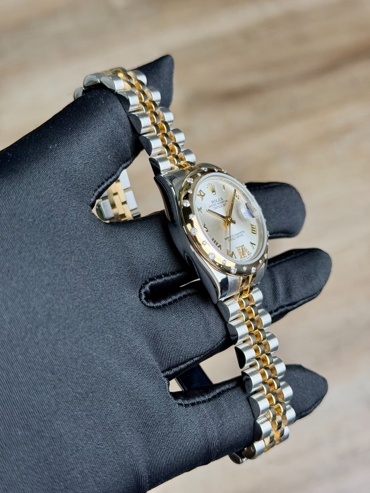 Rolex Datejust 31 178343RBR view 4