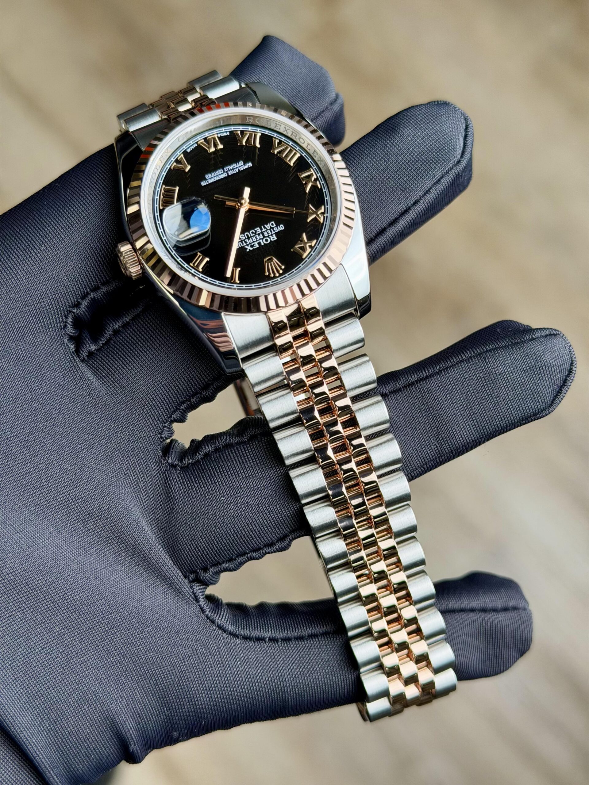 Rolex Datejust 36 116231 view 5